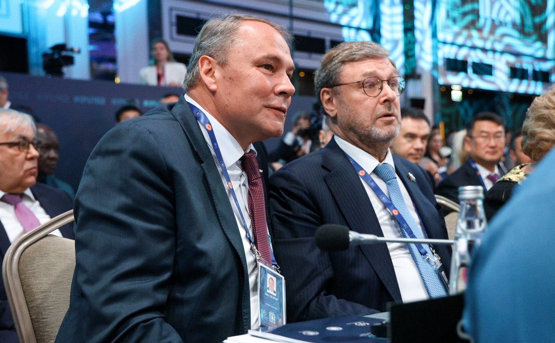 152 Ассамблея Межпарламентского союза (МПС). Общая дискуссия «Укрепление надежды, обеспечение мира и справедливости для будущих поколений»