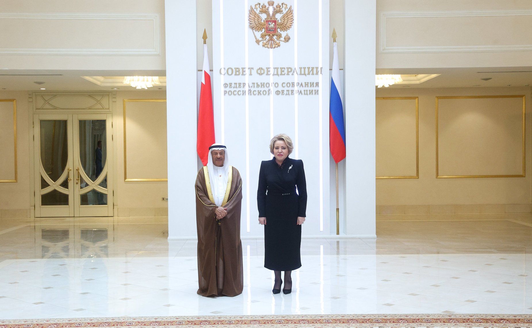 Валентина Матвиенко и Али Бен Салех Ас-Салех подписали Меморандум о взаимопонимании между палатами парламентов двух стран
