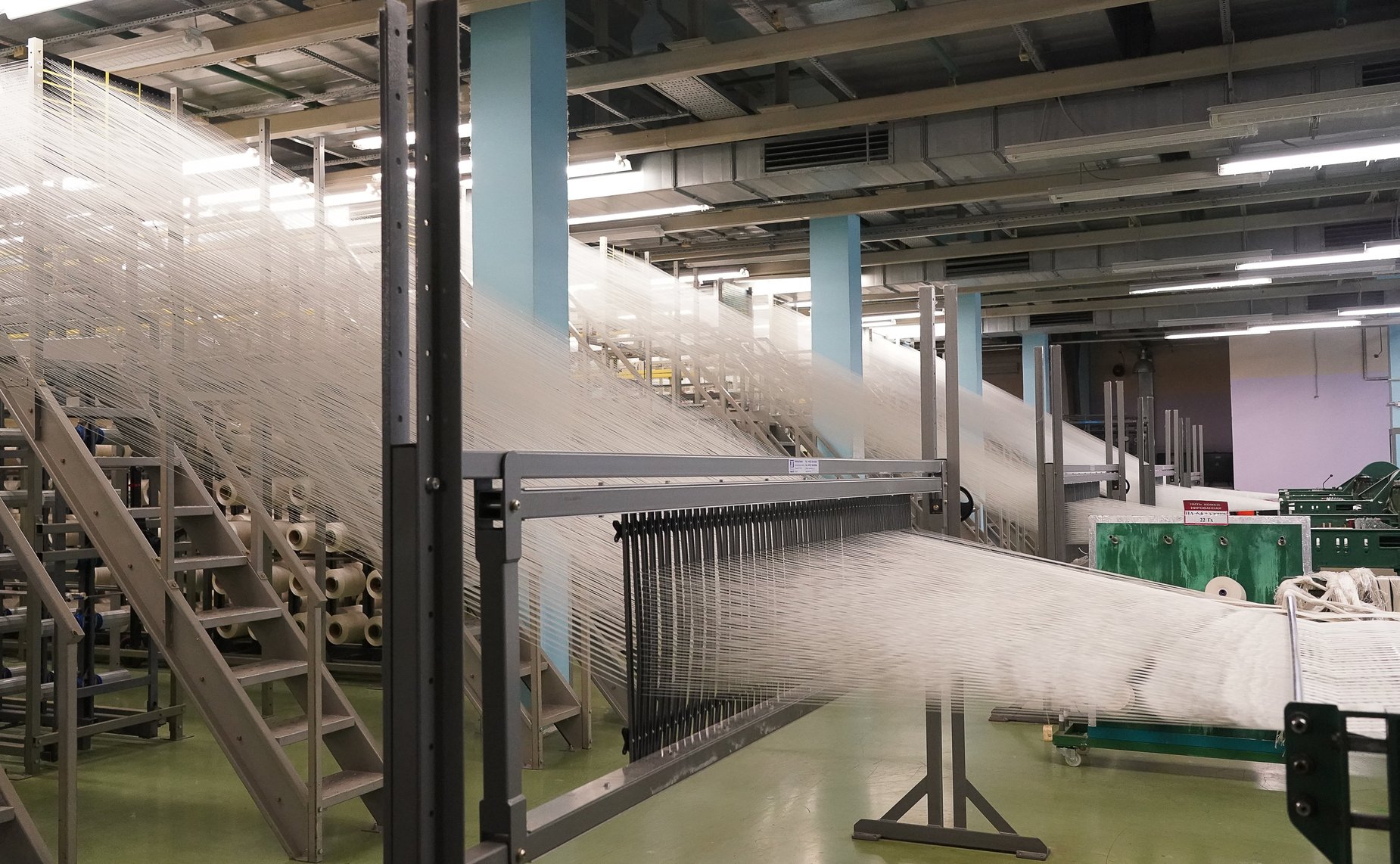 В г. Тольятти первый заместитель Председателя Совета Федерации Андрей Яцкин ознакомился с работой химической компании «КуйбышевАзот»