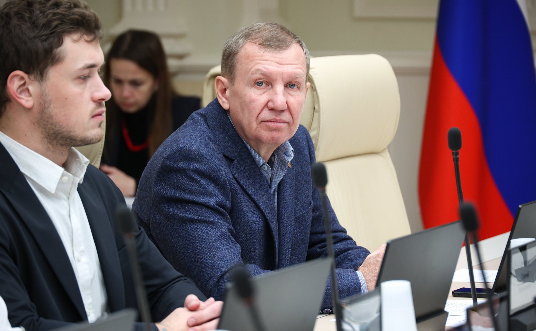 Заседание Наблюдательного совета Премии «Сервис-страна 2025»