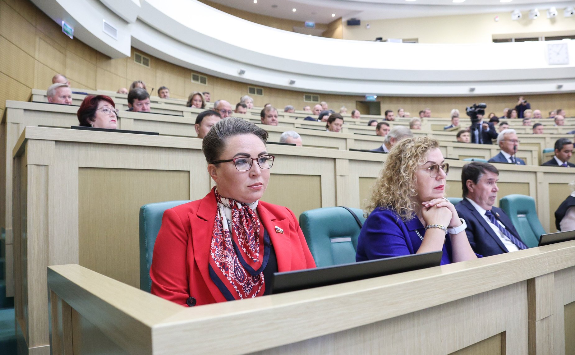 552-е заседание Совета Федерации