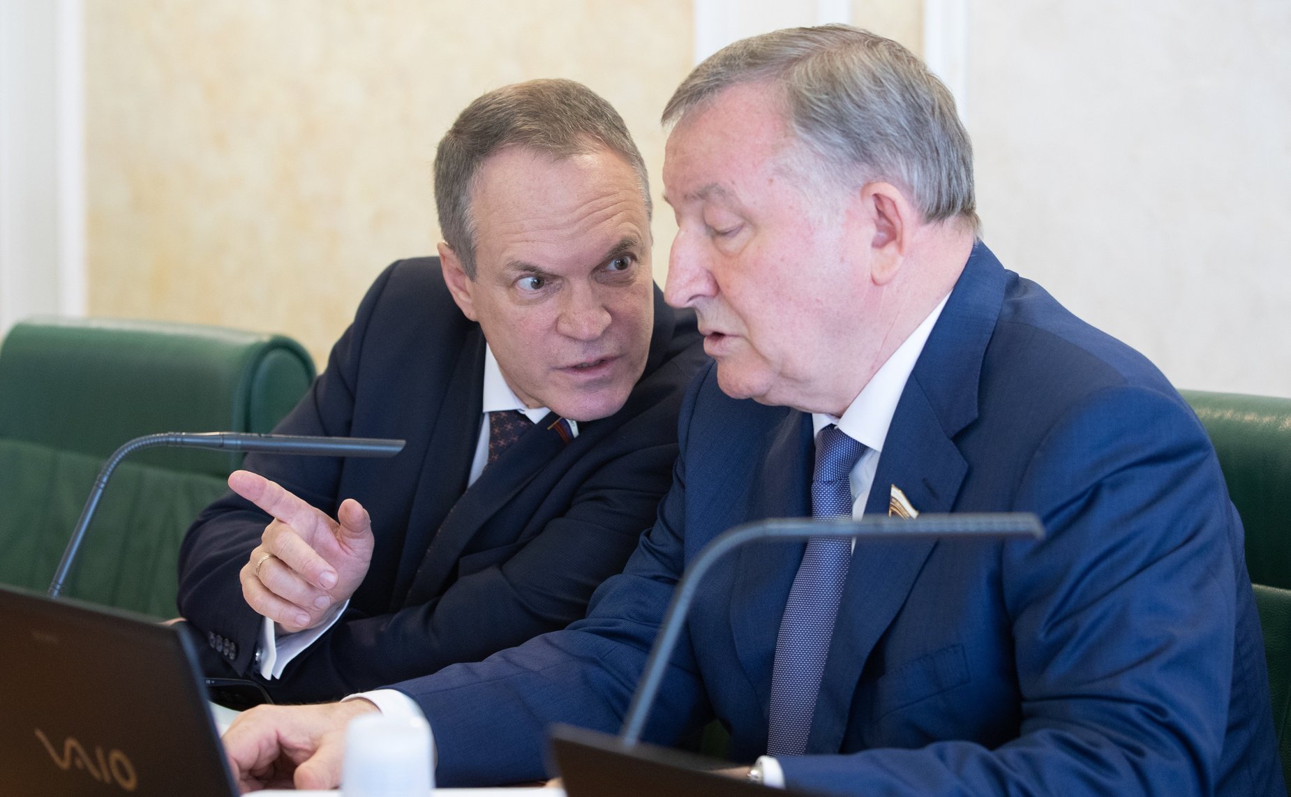 Александр Башкин и Александр Карлин