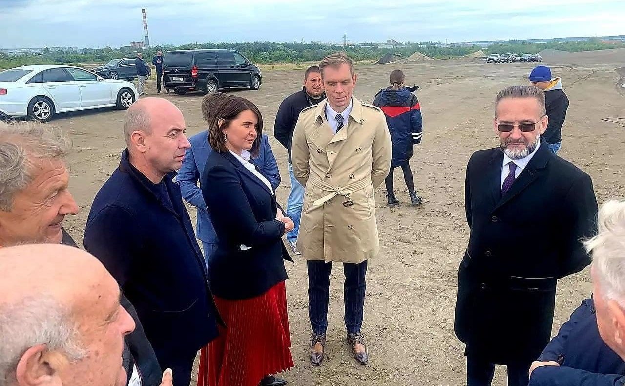 Юлия Лазуткина и гости региона посетили один из реконструируемых объектов дороги Пензенской области