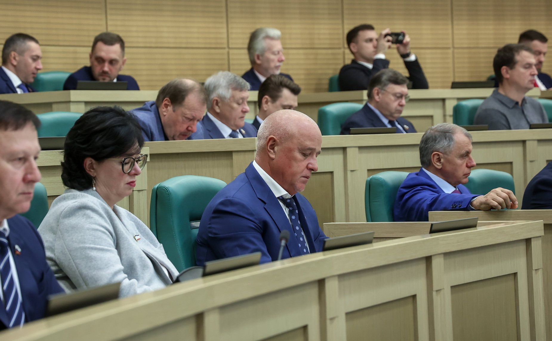 Парламентские слушания на тему «О параметрах проекта федерального бюджета на 2025 год и на плановый период 2026 и 2027 годов»