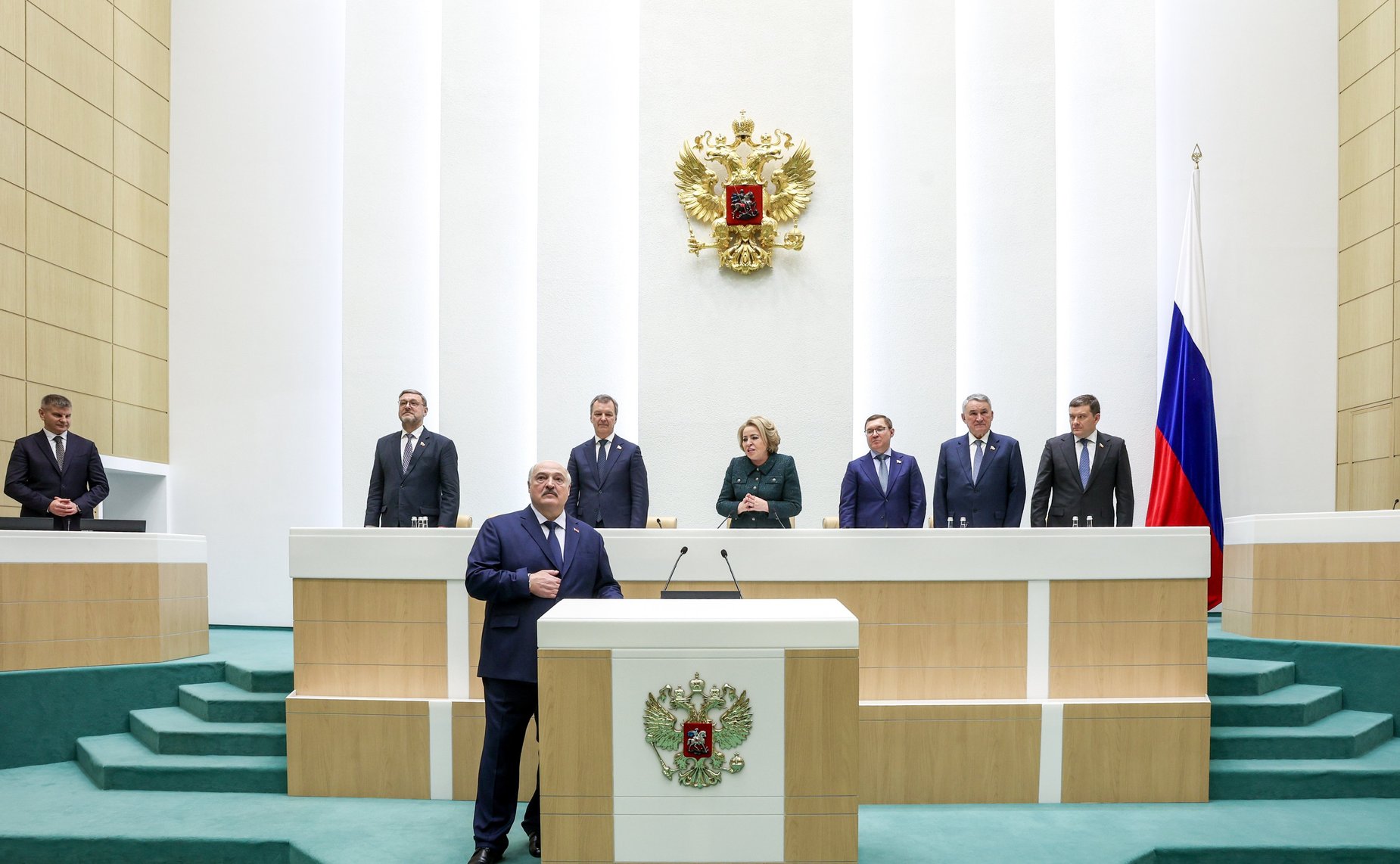 Выступление Президента Республики Беларусь Александра Лукашенко