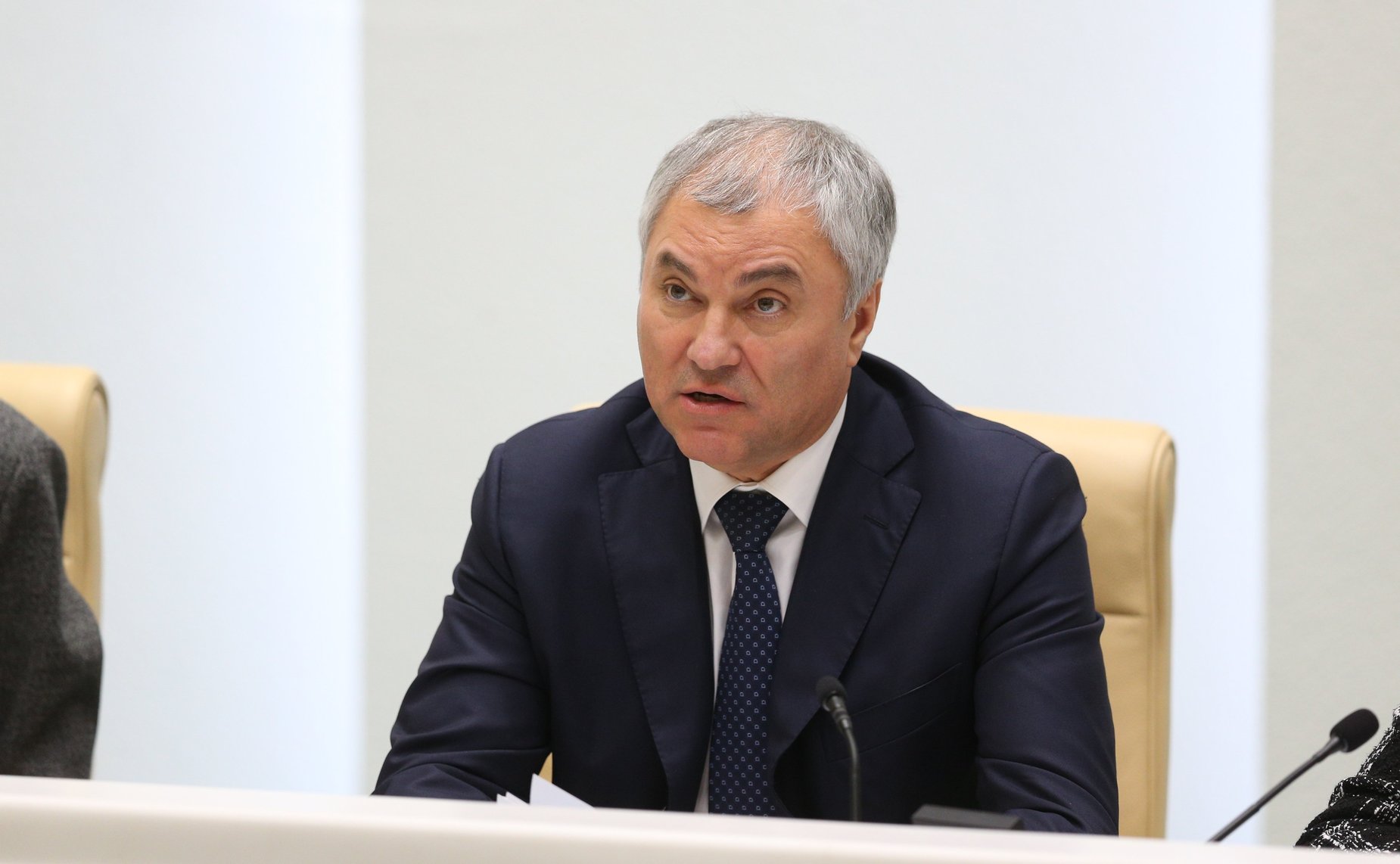 Вячеслав Володин