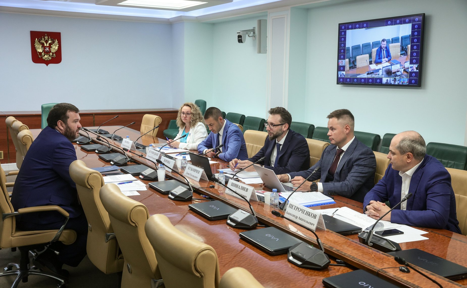 Круглый стол Комитета Совета Федерации по экономической политике