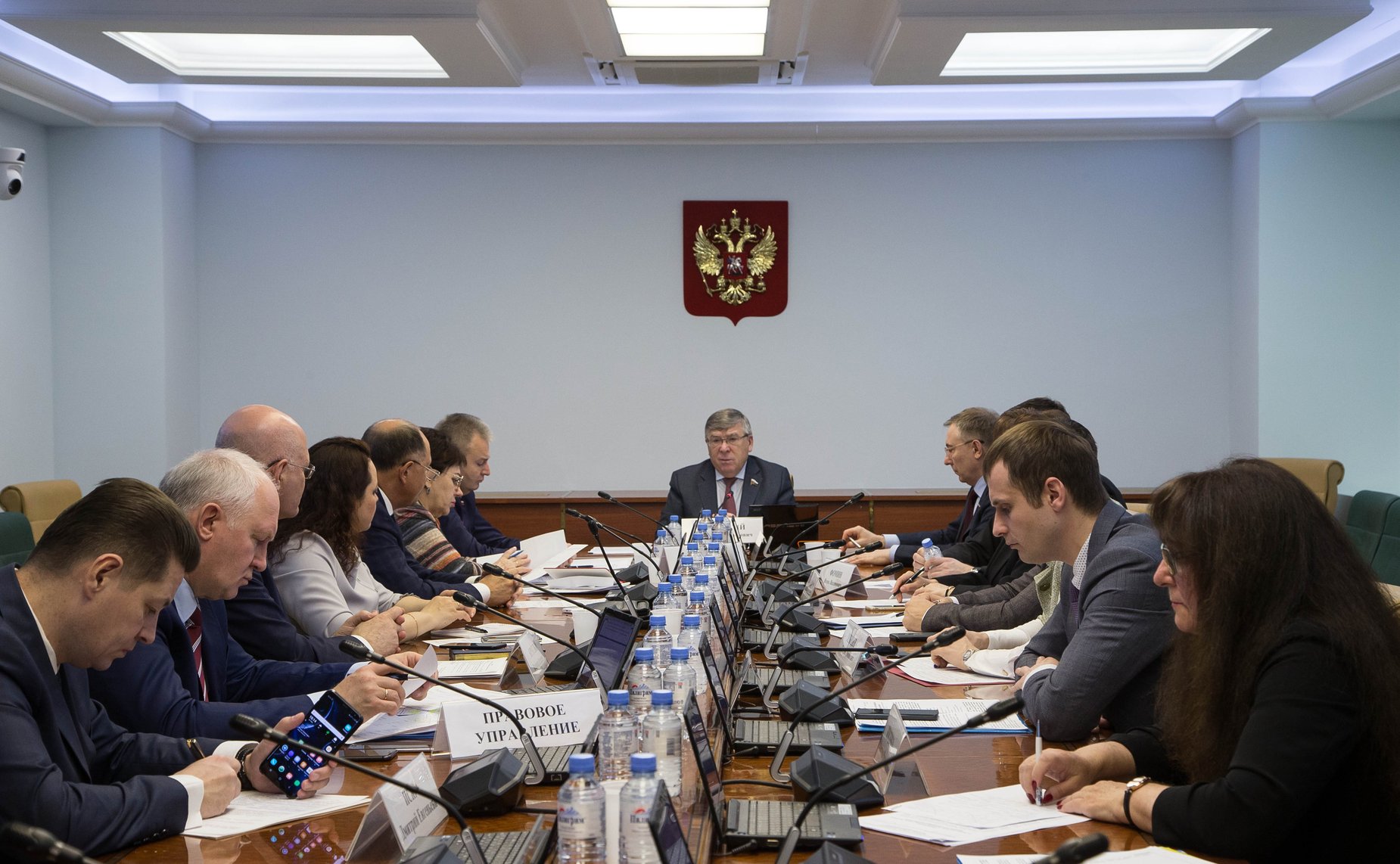 Заседание Комитета СФ по социальной политике