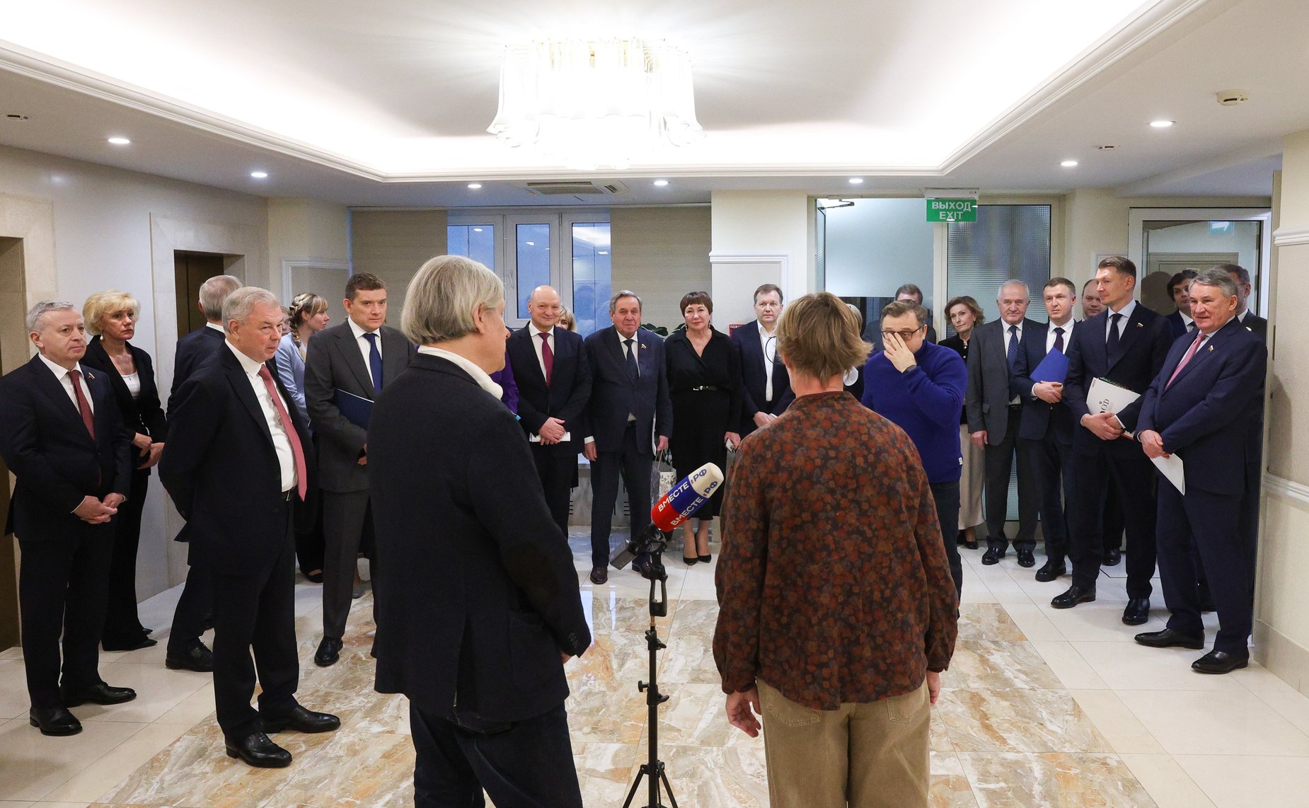 В Совете Федерации прошла церемония открытия выставки «250-летие Орловской рысистой породы лошадей»