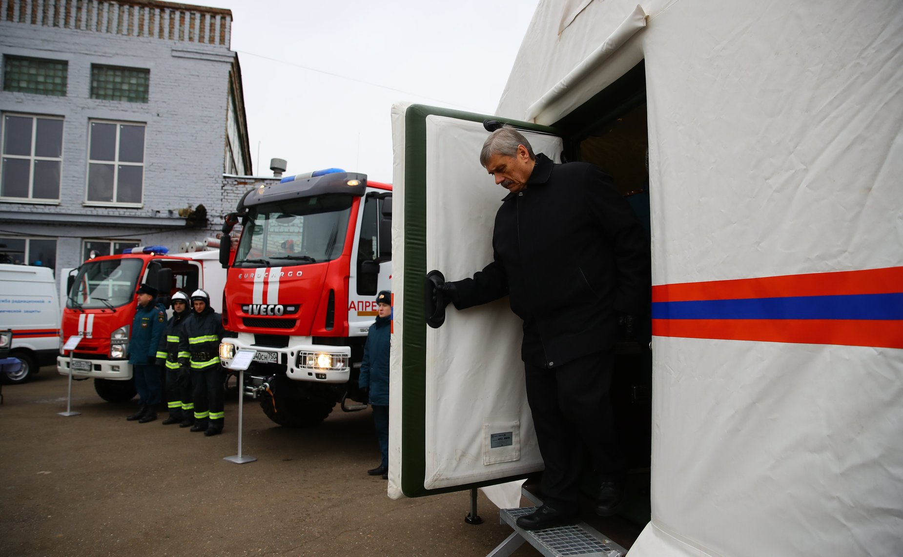 Выездное совещание о практике нормативно-правового регулирования, эксплуатации и развития системы – 112 (на примере Московской области)