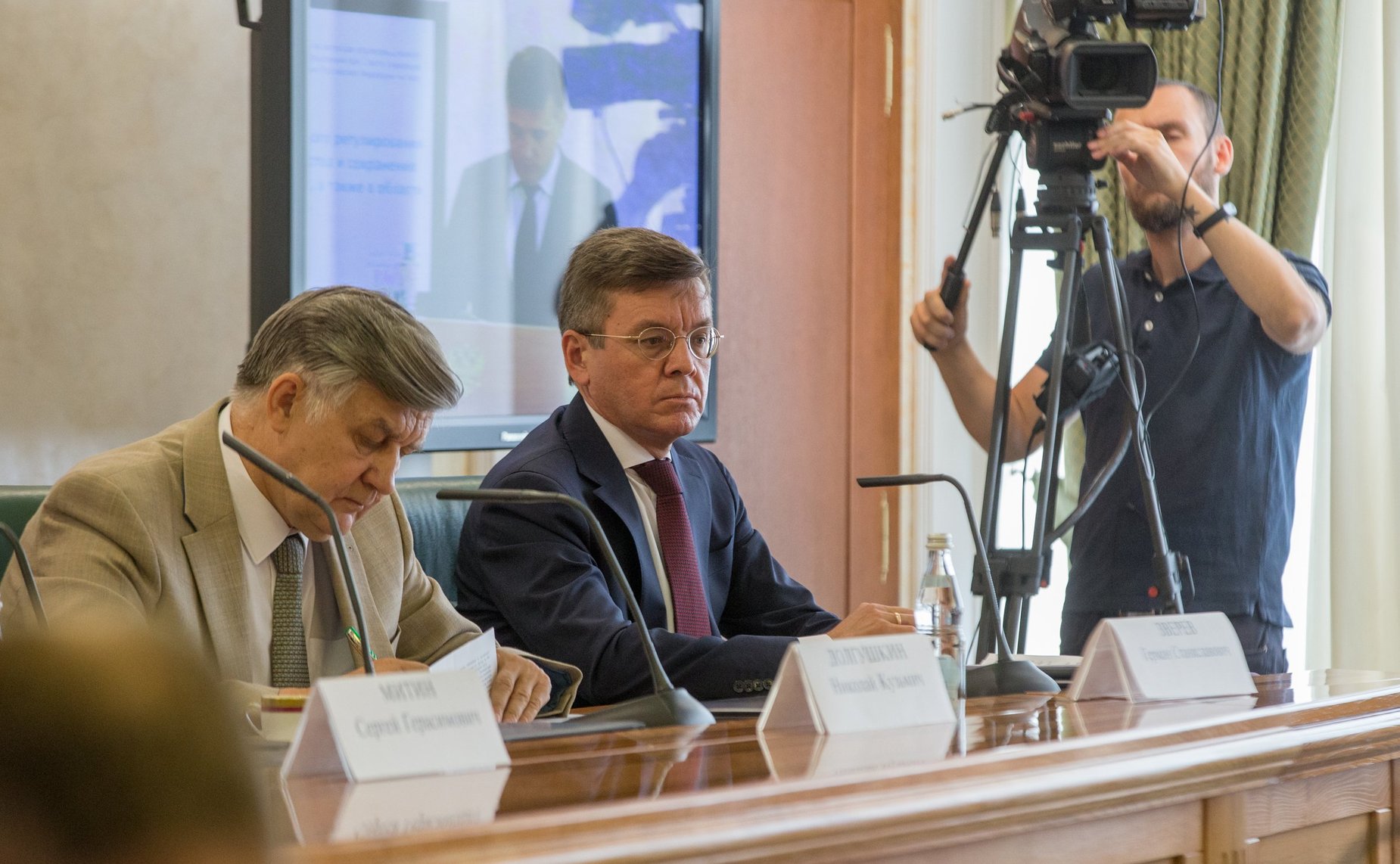 Заседание Совета по вопросам агропромышленного комплекса и природопользования на тему «Об актуальных вопросах правового регулирования отношений в области рыболовства и сохранения водных биологических ресурсов, а также в области аквакультуры»