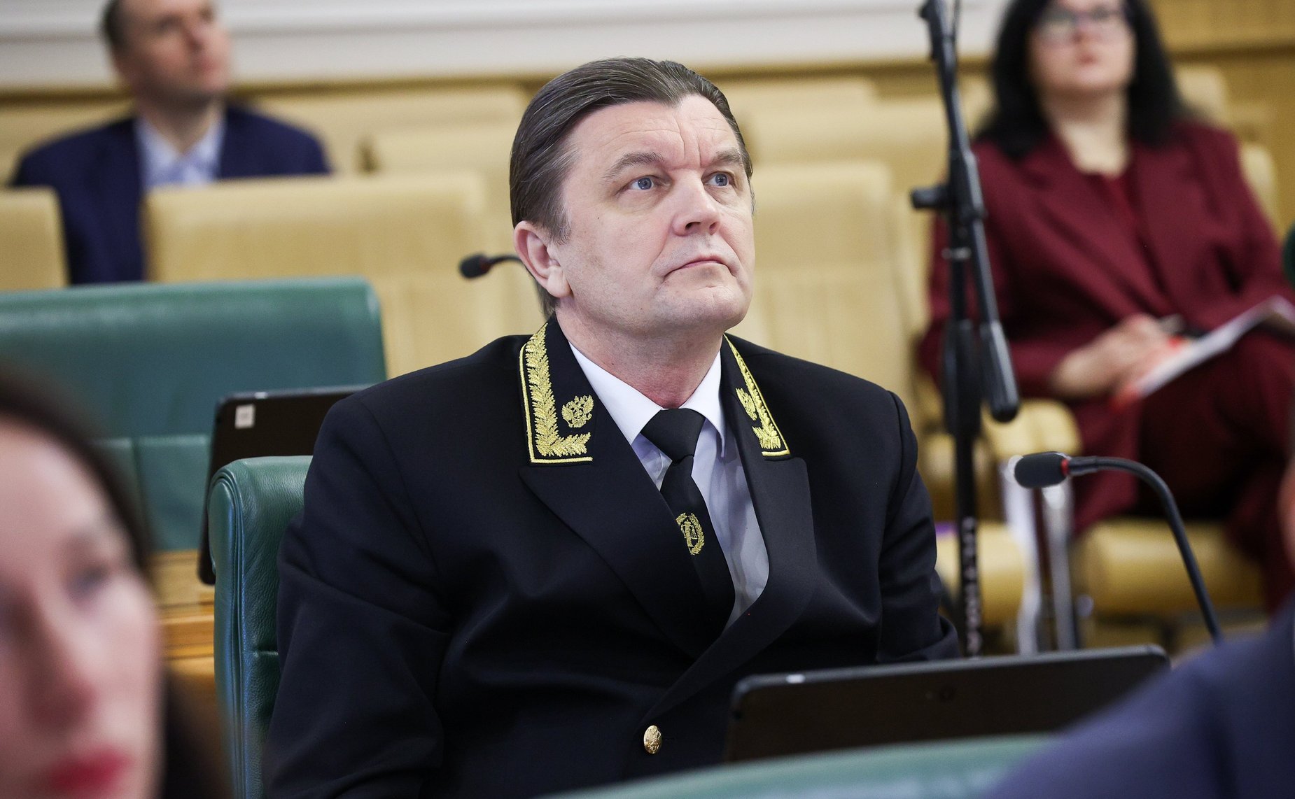 Заседание Комитета Совета Федерации по бюджету и финансовым рынкам