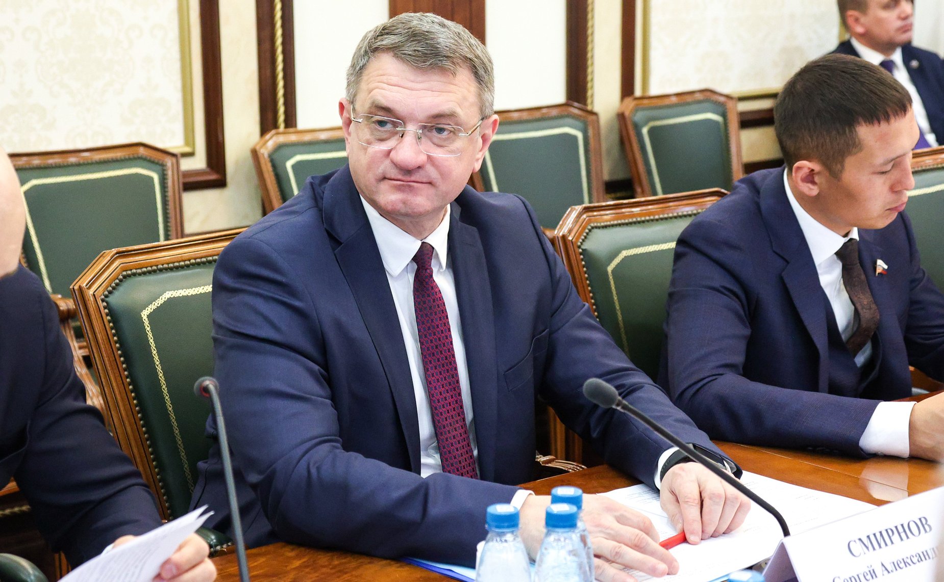 Совещание Комитета Совета Федерации по обороне и безопасности «Опыт внедрения и применения беспилотных систем в войсках национальной гвардии Российской Федерации»