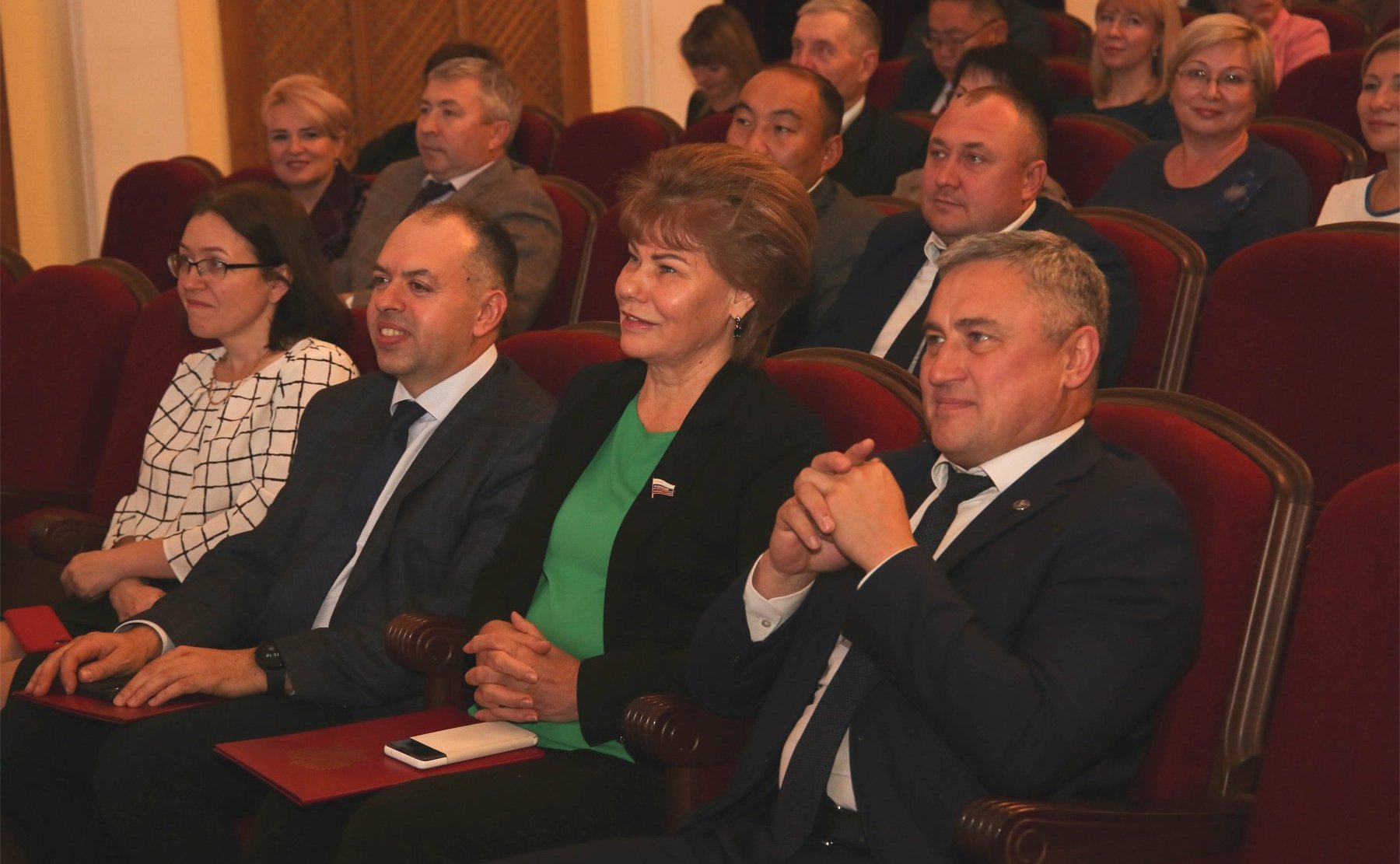 Татьяна Гигель приняла участие торжественном мероприятии, посвященном 100-летию образования экономической службы региона