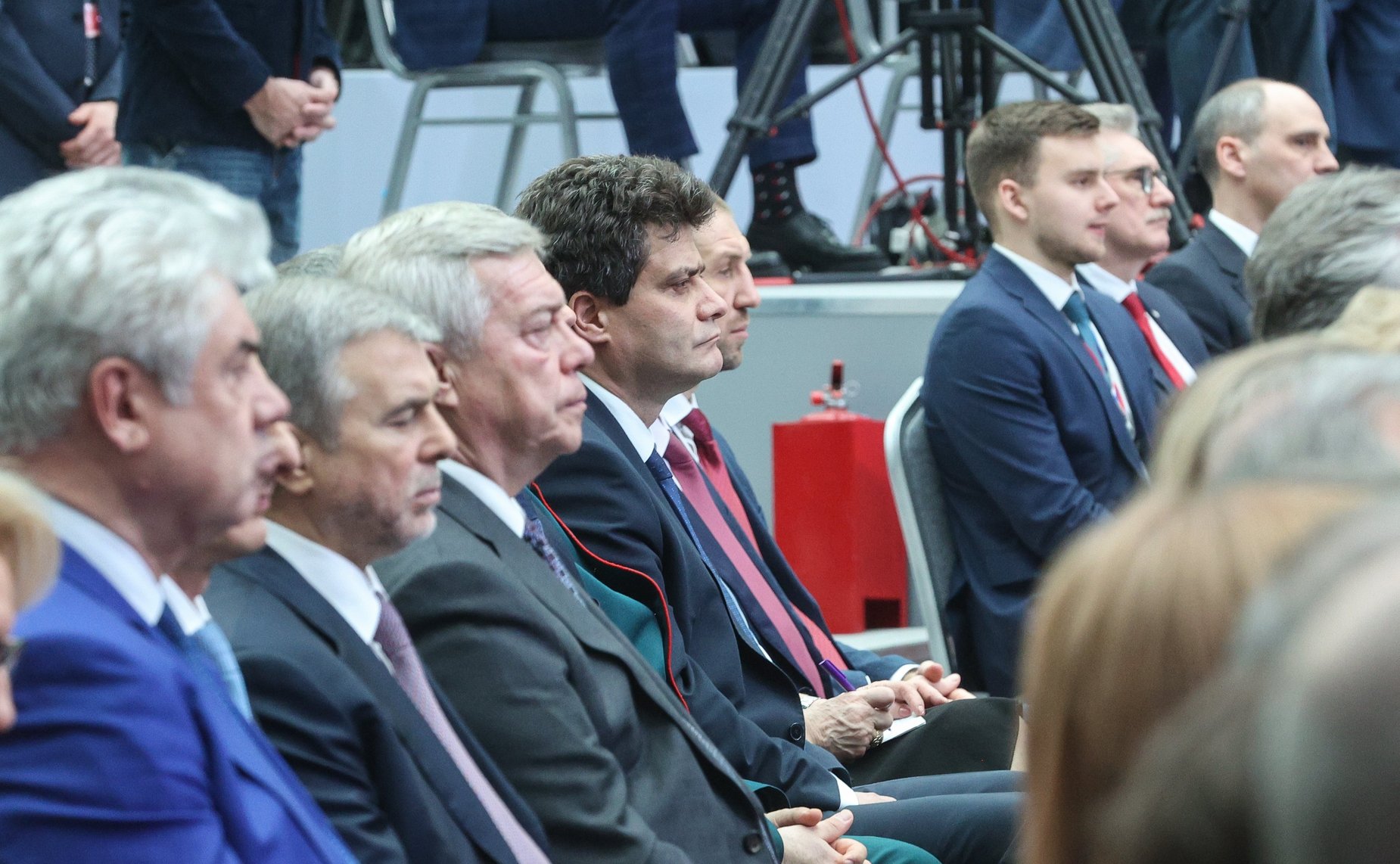 Послание Президента России Владимира Путина Федеральному Собранию РФ