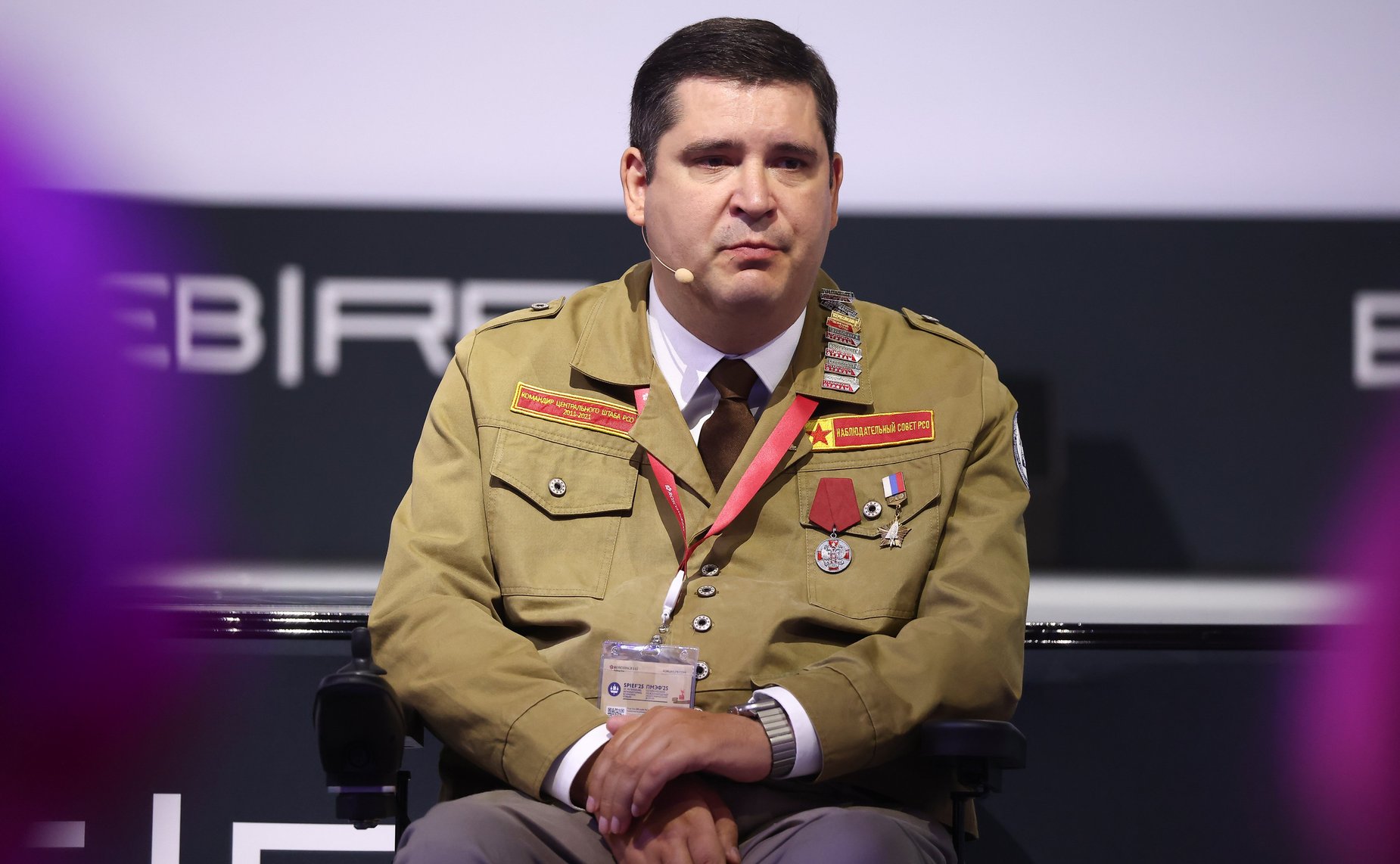 XXVIII Петербургский международный экономический форум (ПМЭФ’25). «Реабилитационная отрасль должна быть креативной»