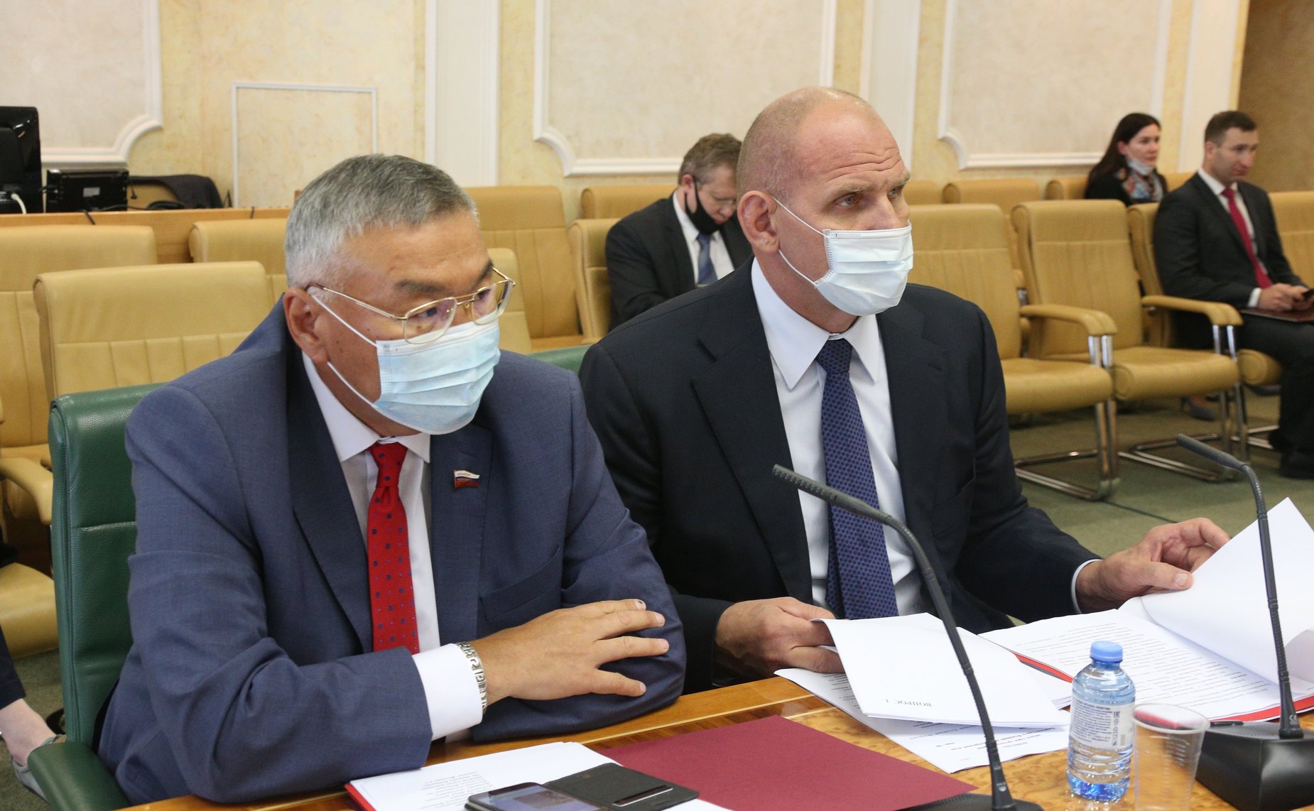 Заседание Комитета СФ по международным делам