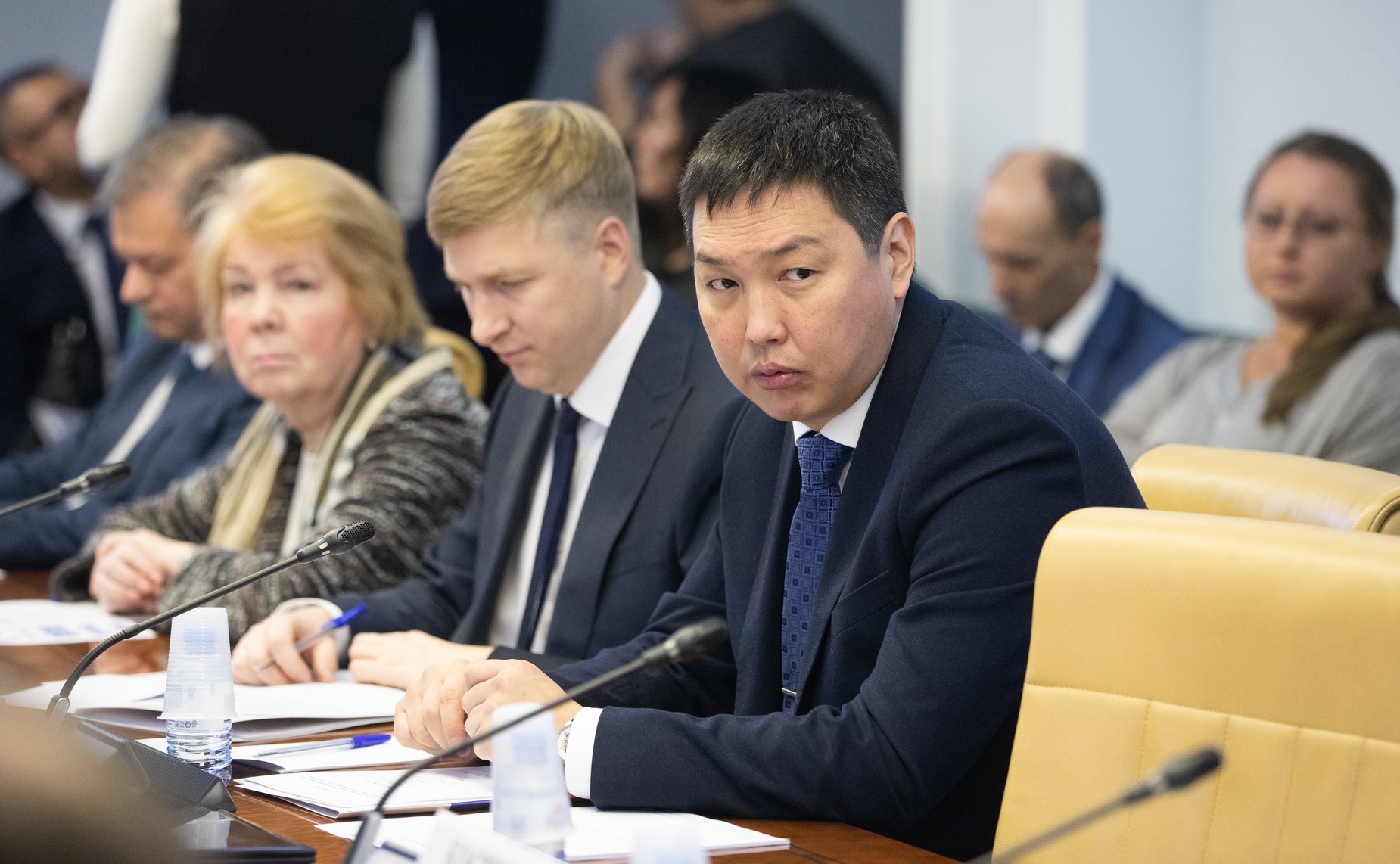 «Круглый стол» на тему «Практика применения законодательства РФ в части включения сведений в реестр лиц, уволенных в связи с утратой доверия»