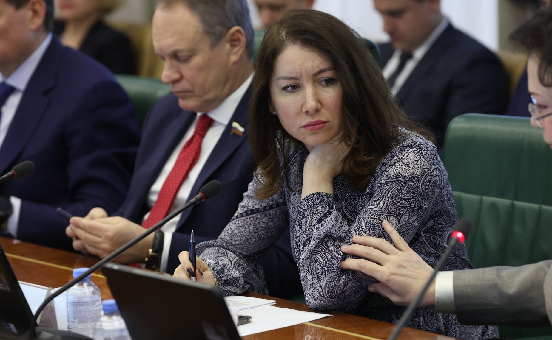 Заседание Комитета СФ по бюджету и финансовым рынкам