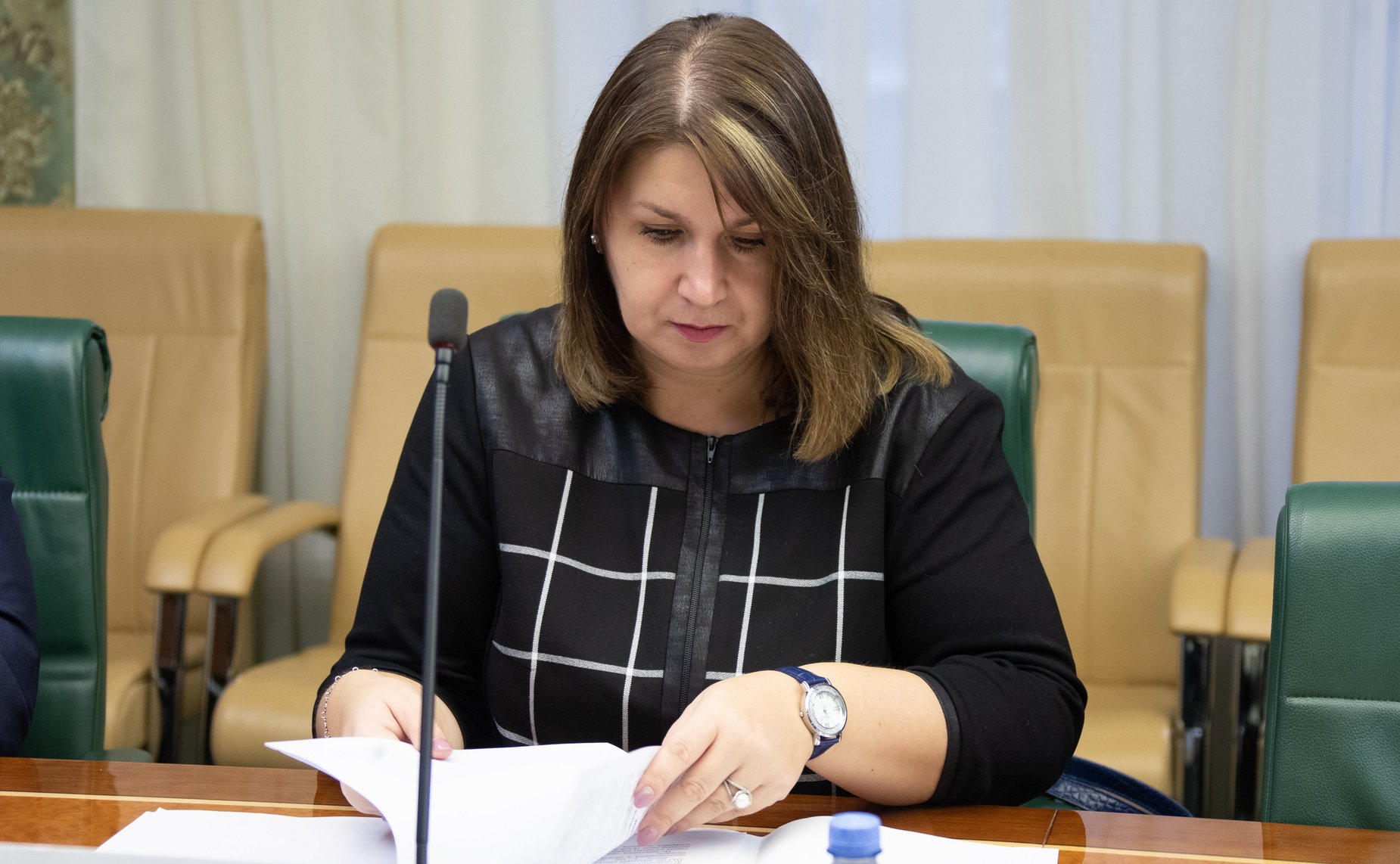 Совещание Комитета СФ по бюджету и финансовым рынкам