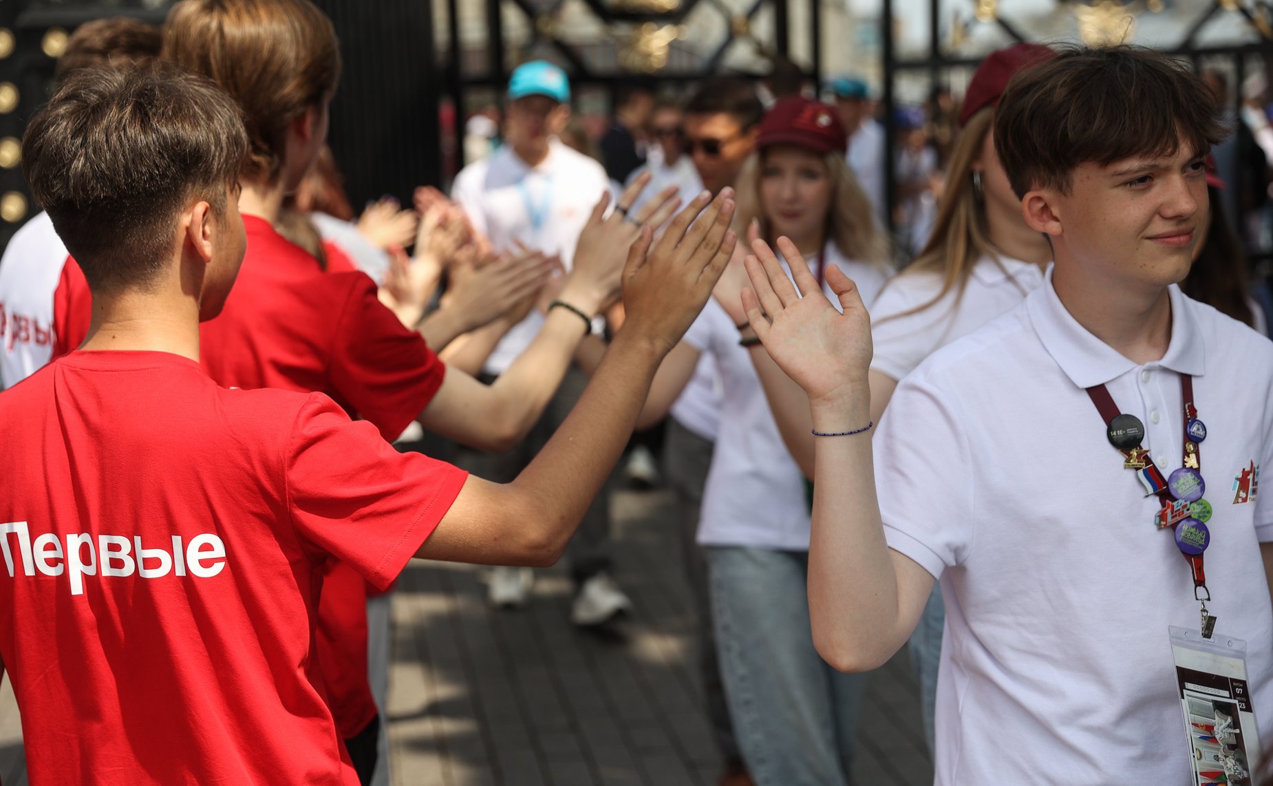 В Москве торжественно завершился «Поезд памяти» 2023 года