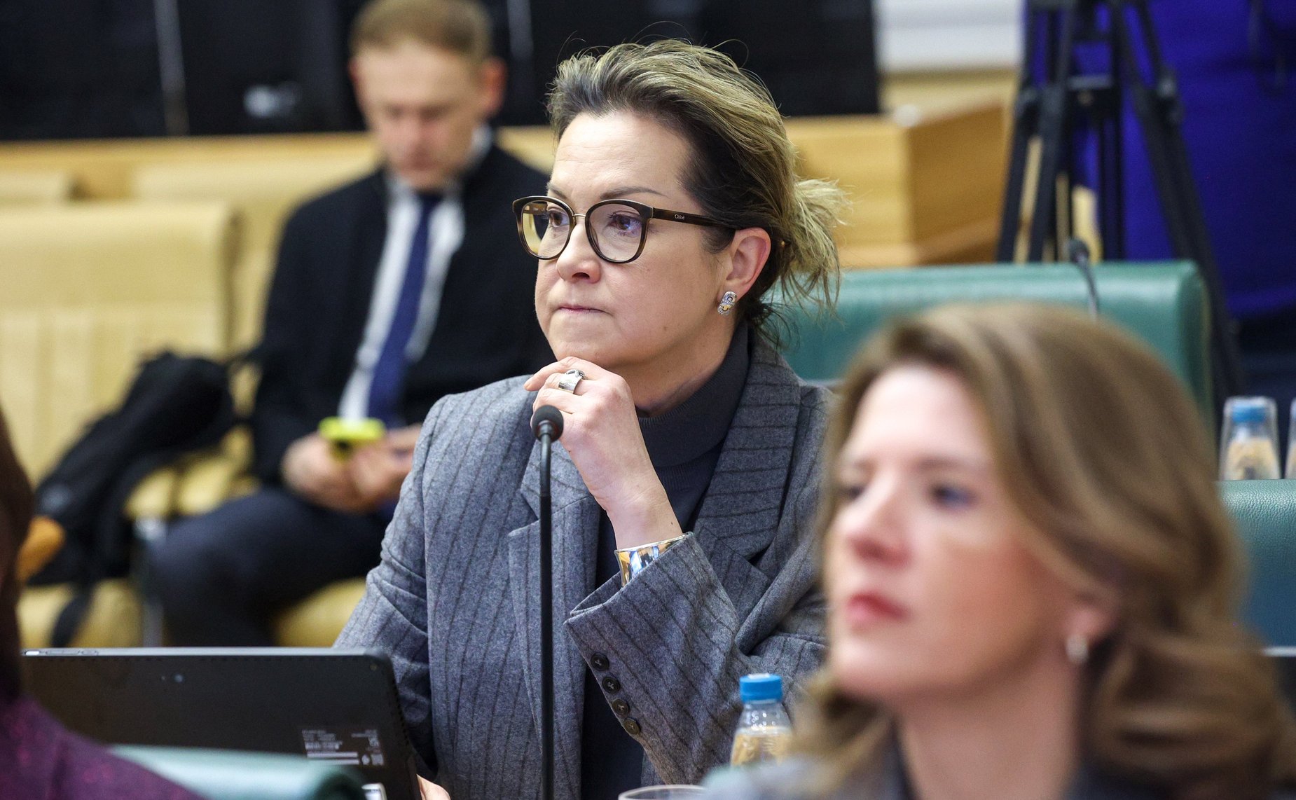 Заседание Совета Евразийского женского форума при Совете Федерации