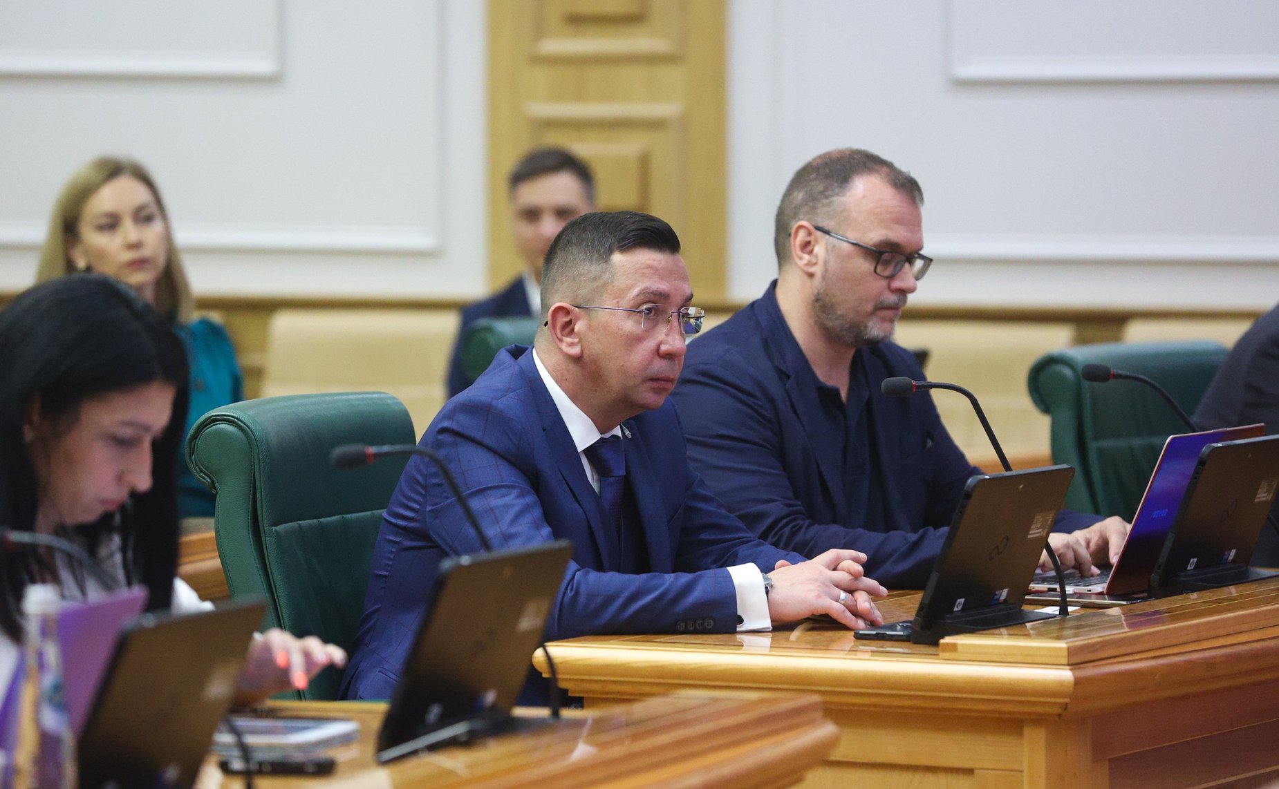 Пресс-конференция Председателя Совета Федерации Валентины Матвиенко по итогам весенней сессии 2024 года