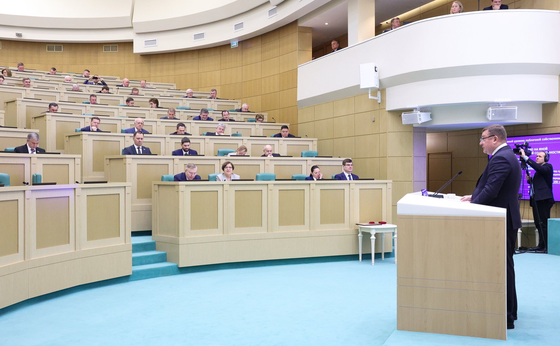 Руководитель Федерального агентства по управлению государственным имуществом Вадим Яковенко