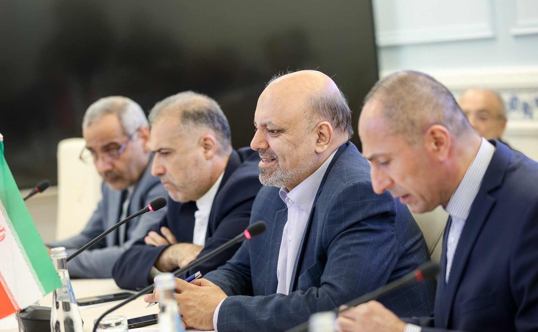 Лилия Гумерова провела встречу с председателем Комиссии по образованию и исследованиям Собрания Исламского Совета ИРИ Алирезой Монади Сефиданом