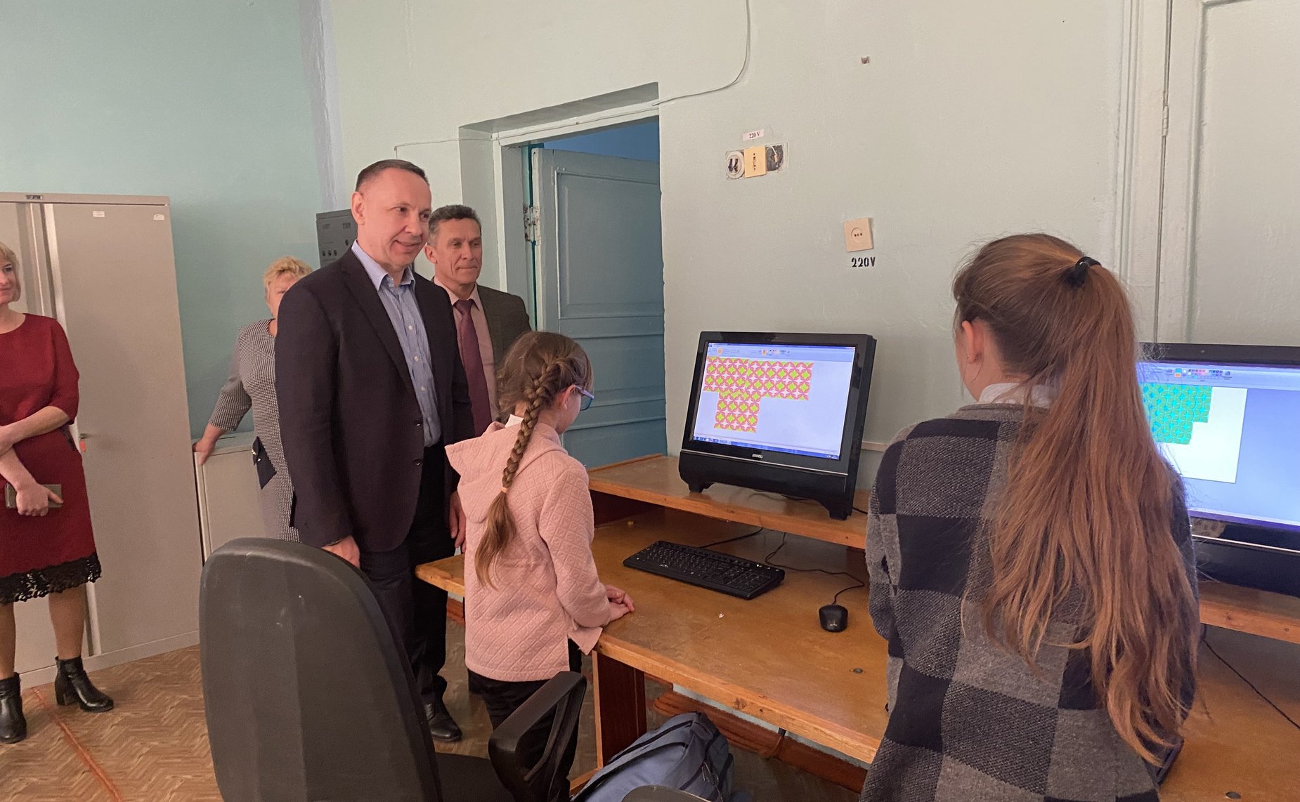 Олег Алексеев в ходе работы в регионе посетил Новоузенский район