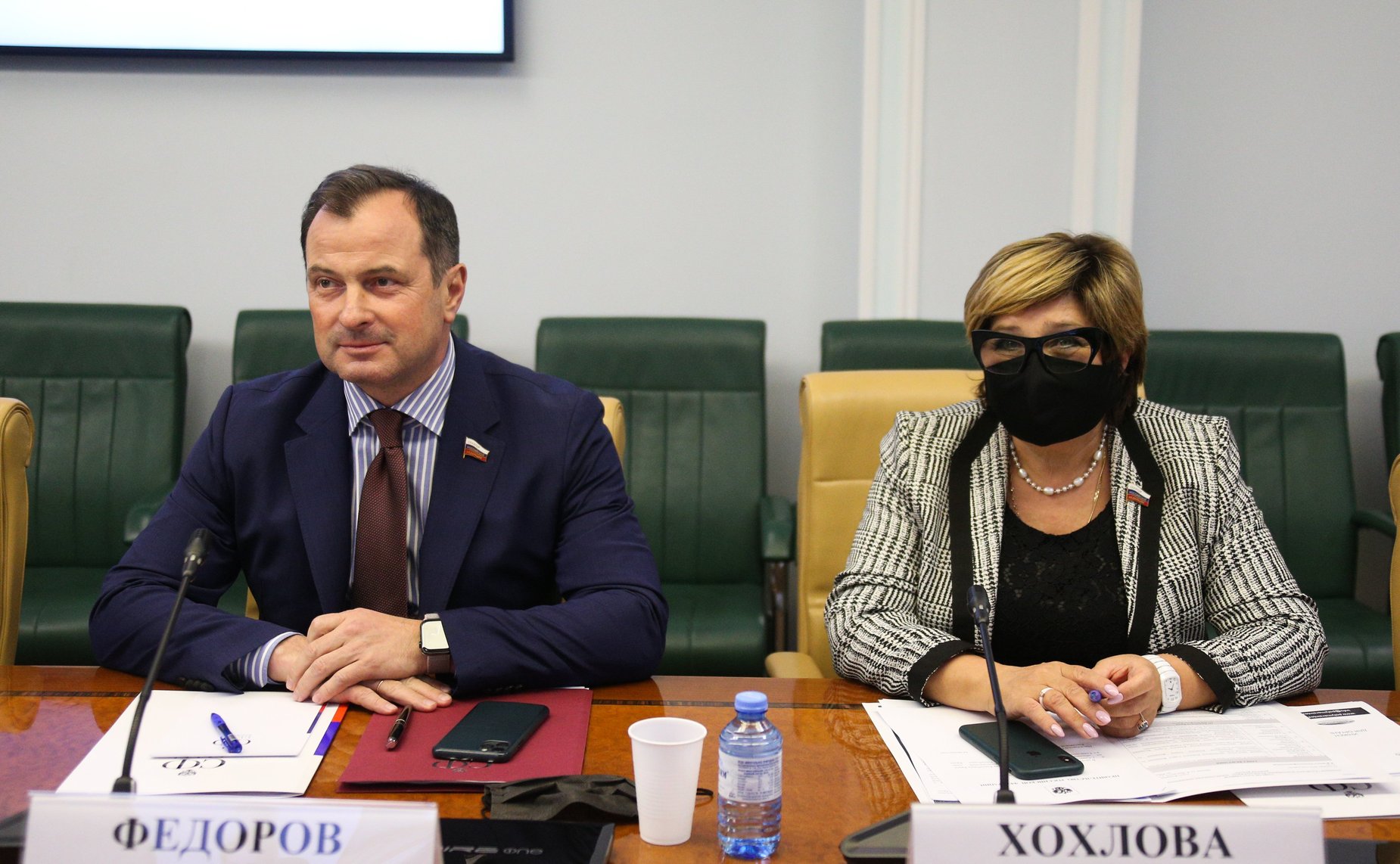 «Круглый стол» на тему «Устойчивое водоснабжение Республики Крым – основа социально-экономического развития региона»