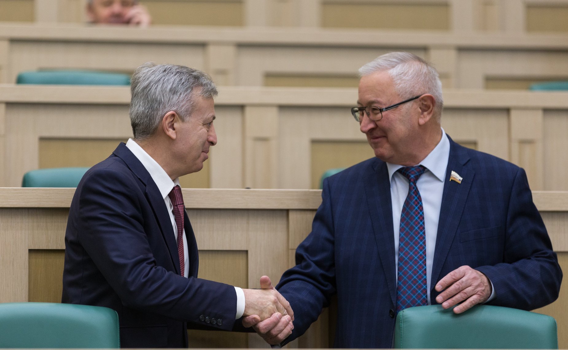 М. Ульбашев и М. Дидигов