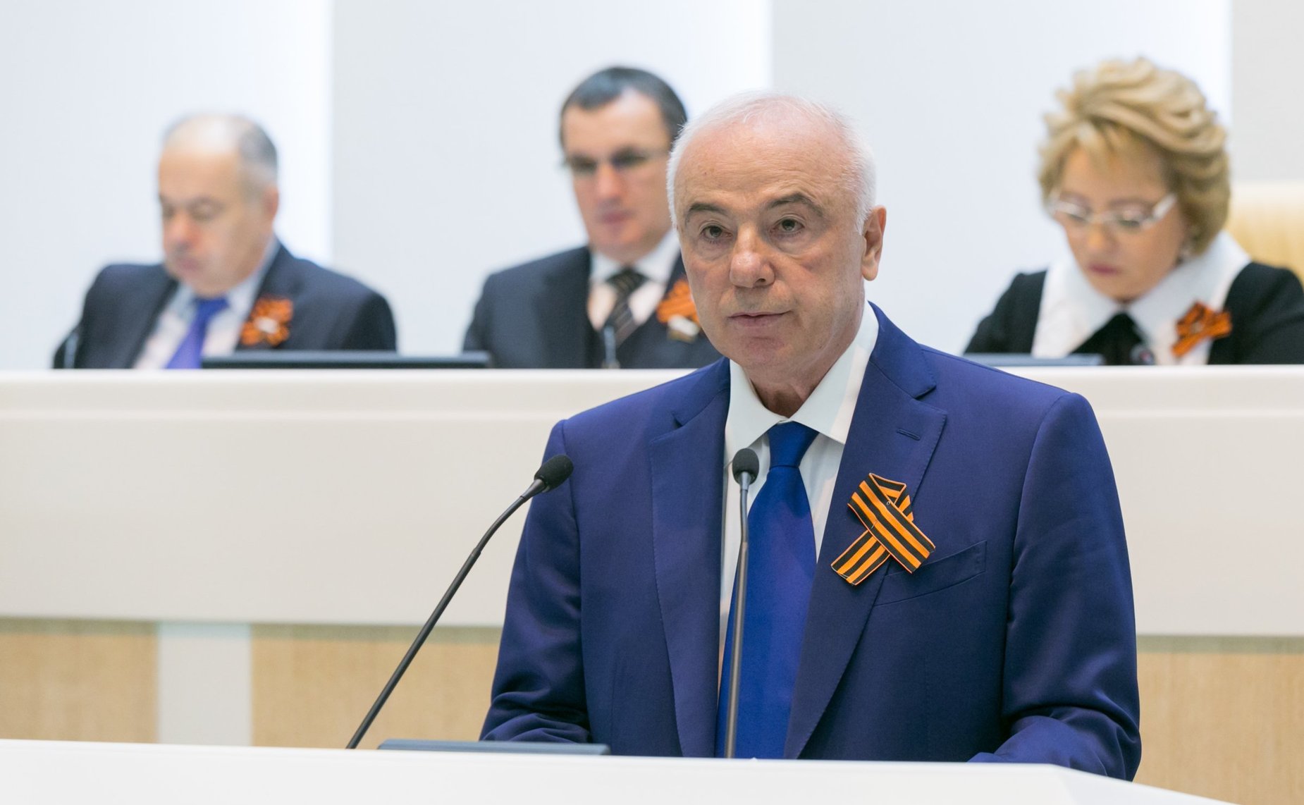 Глава Адыгеи Аслан Тхакушинов