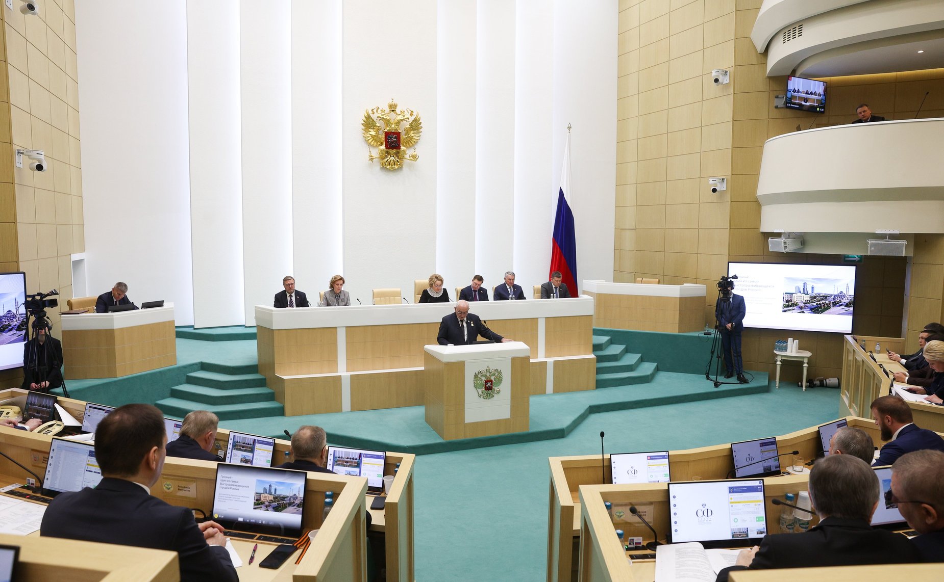 Председатель Парламента Чеченской Республики Шаид Вахаевич Жамалдаев