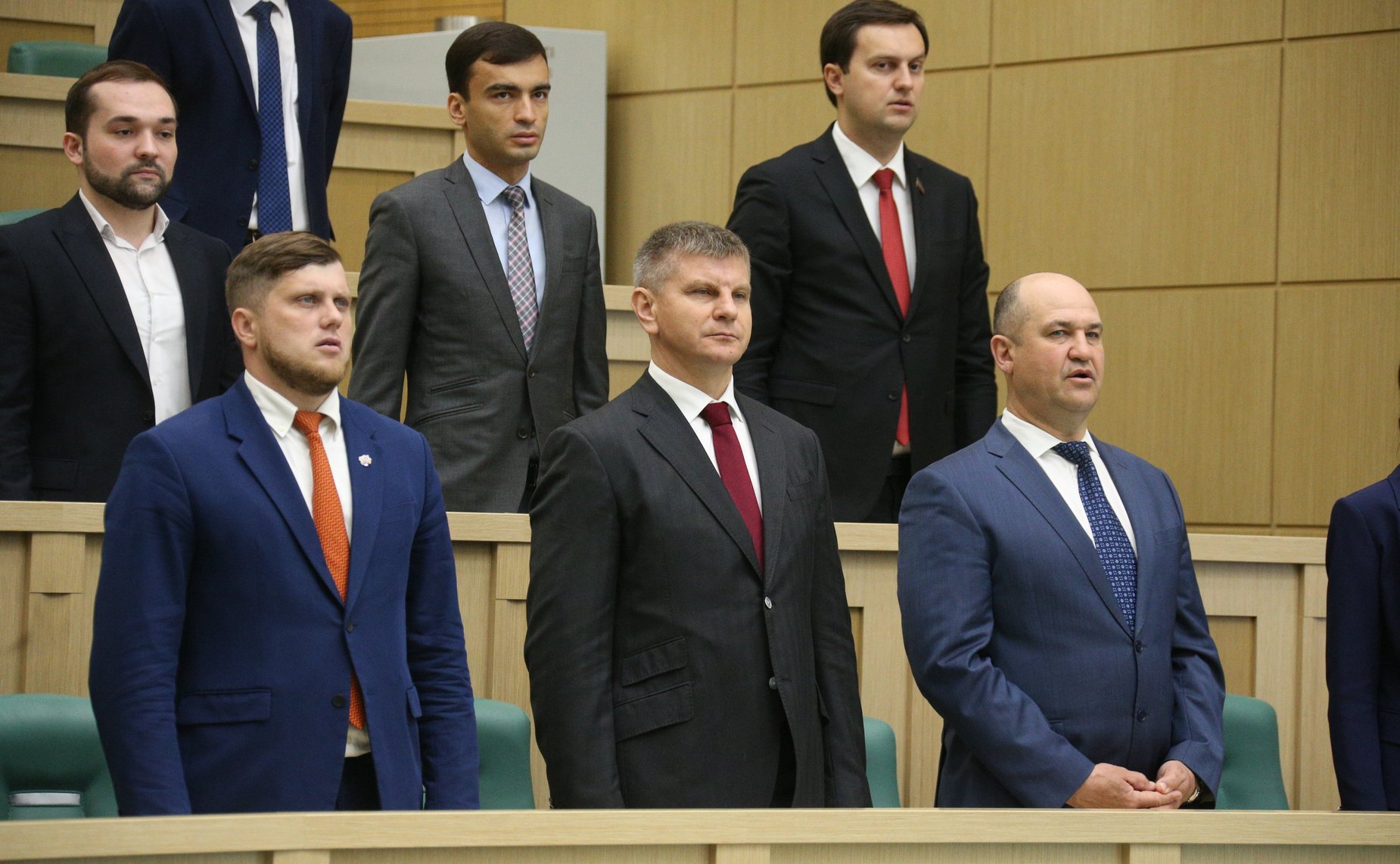 Пленарное заседание Форума молодых парламентариев: «Молодежь XXI века: сберегая наследие, развивая сотрудничество, приближая будущее»