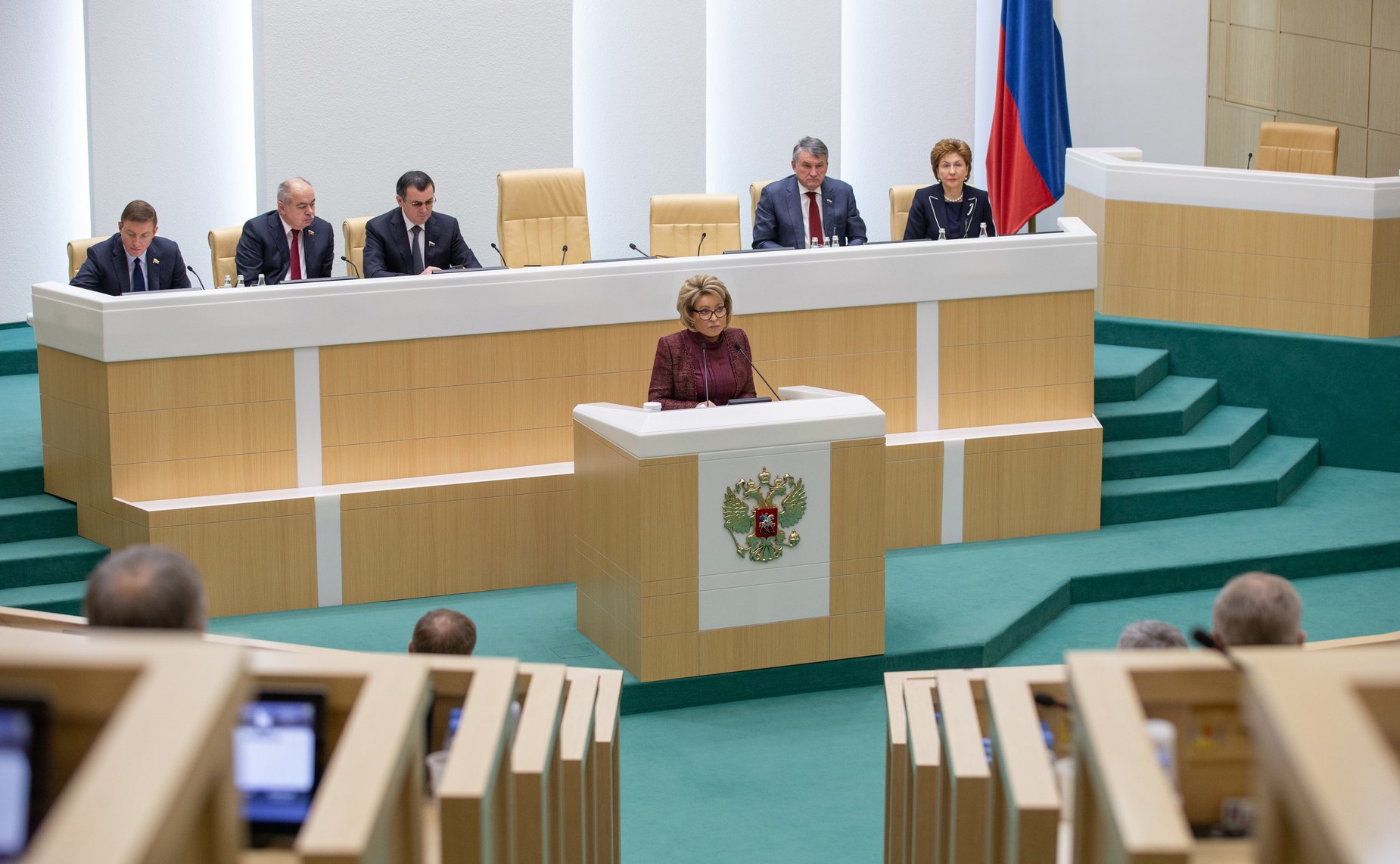 Валентина Матвиенко