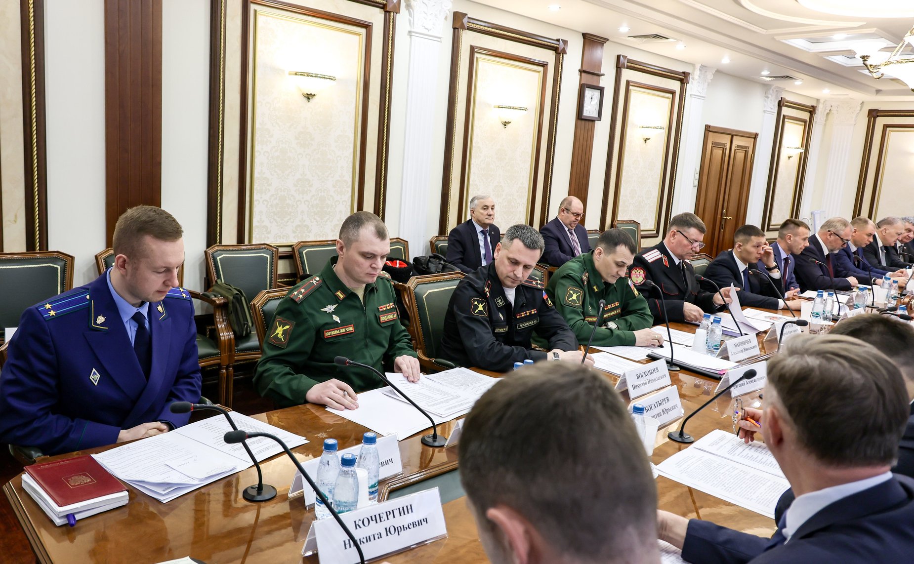 Круглый стол Комитета Совета Федерации по обороне и безопасности «Законодательное обеспечение несения российским казачеством государственной службы в условиях проведения специальной военной операции»
