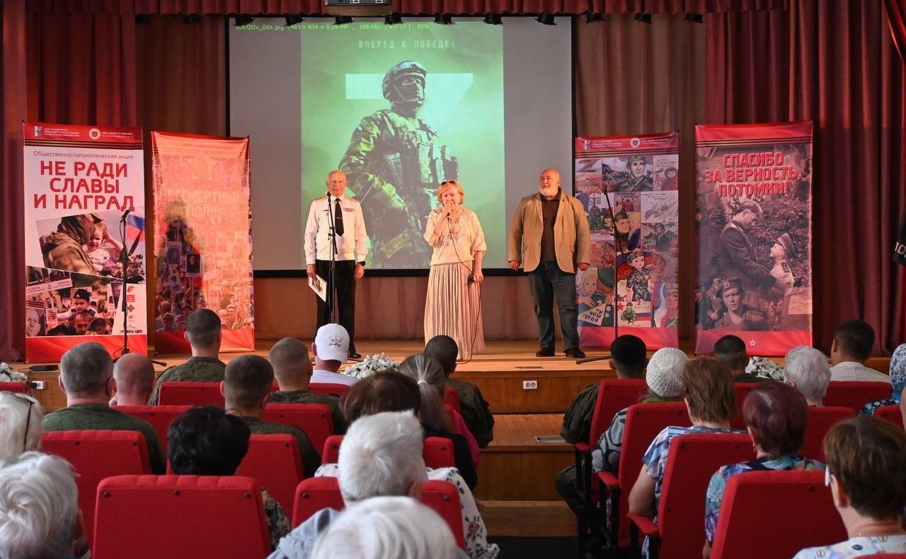 Айрат Гибатдинов принял участие в организации и проведении патриотических мероприятий в Ульяновске