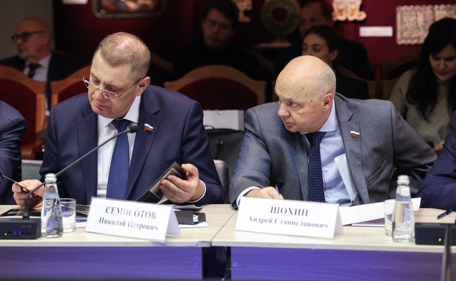 Заседание Комиссии Совета Федерации по сохранению и развитию народно художественных промыслов в Российской Федерации