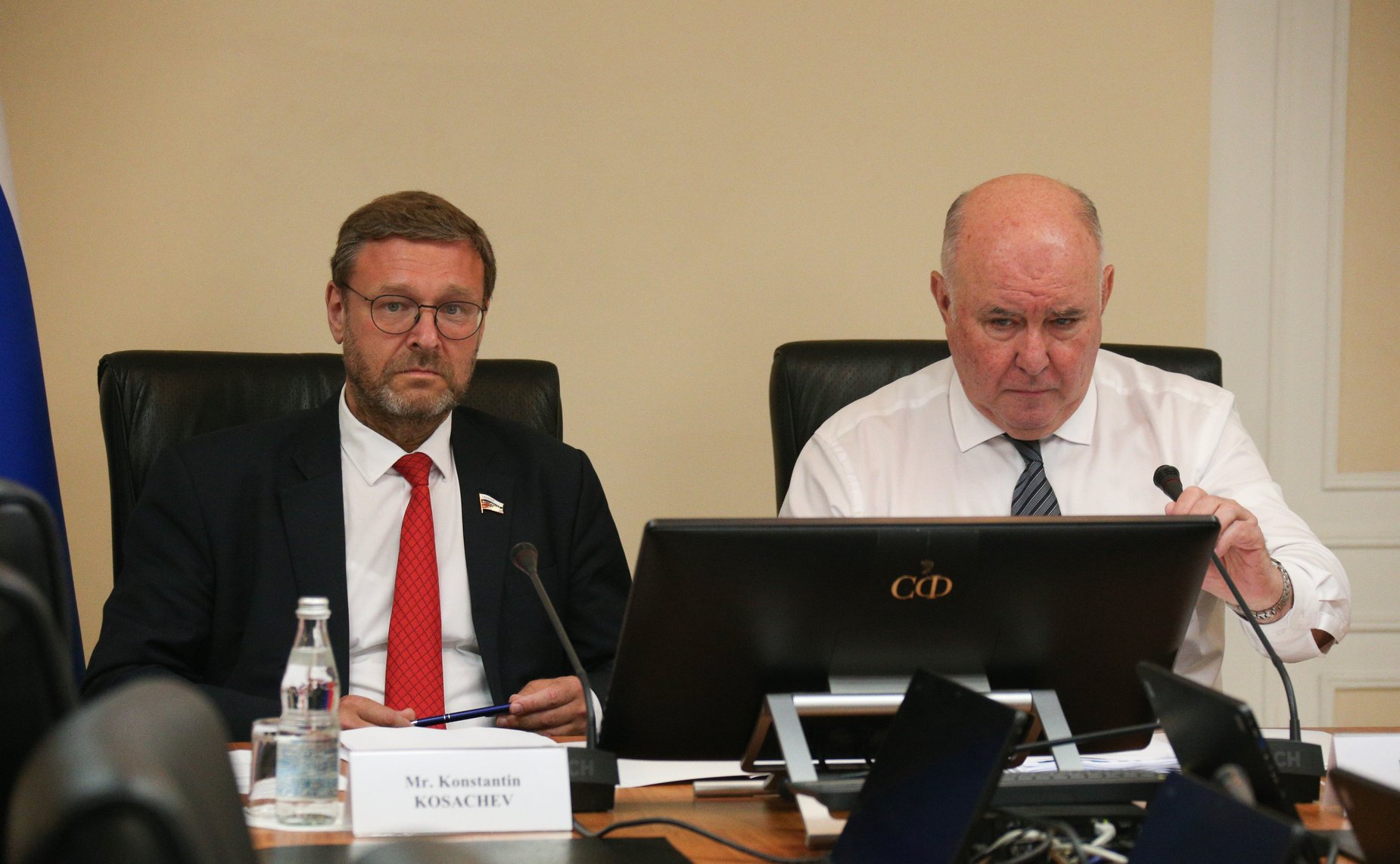 Видеоконференция по обсуждению вопросов подготовки Всемирной конференции по межкультурному и межрелигиозному диалогу