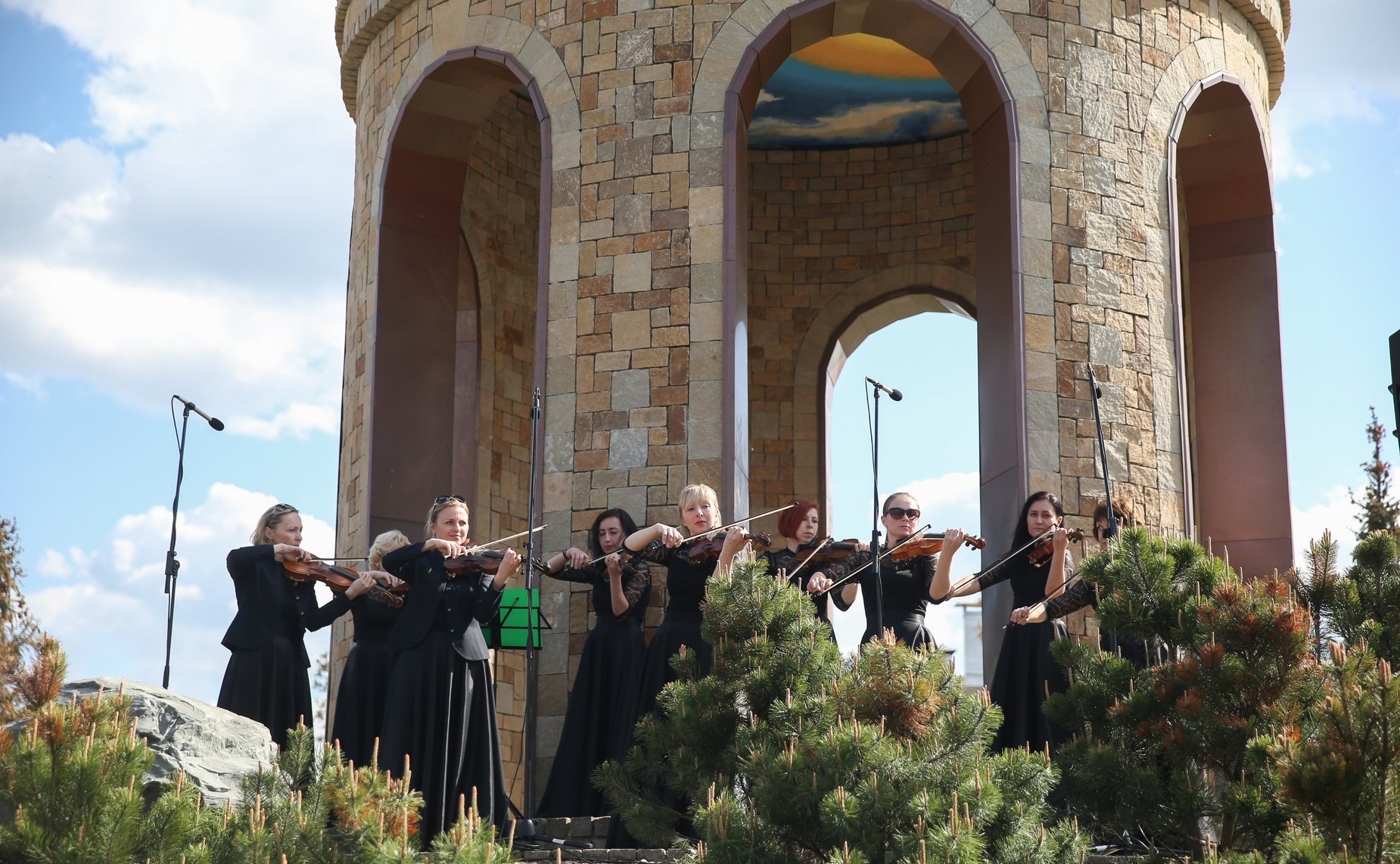 Рабочая поездка делегации Совета Федерации во главе с В. Матвиенко в Кемеровскую область — Кузбасс