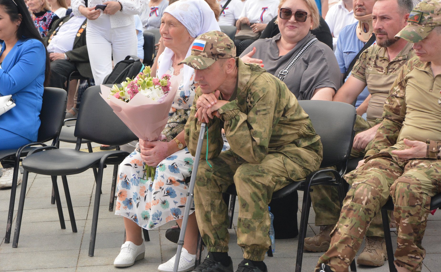 Николай Владимиров поздравил жителей и гостей республики с нашим общим праздником — с Днем России