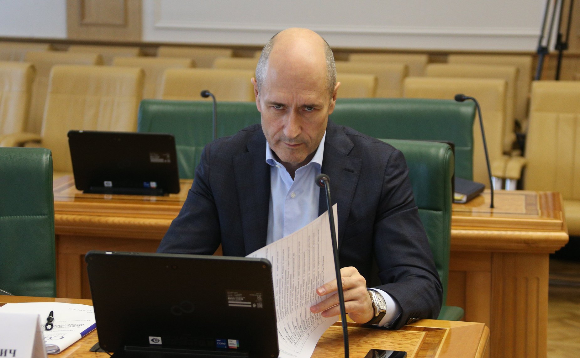 Парламентские слушания Комитета СФ по аграрно-продовольственной политике и природопользованию совместно с Комитетом СФ по экономической политике