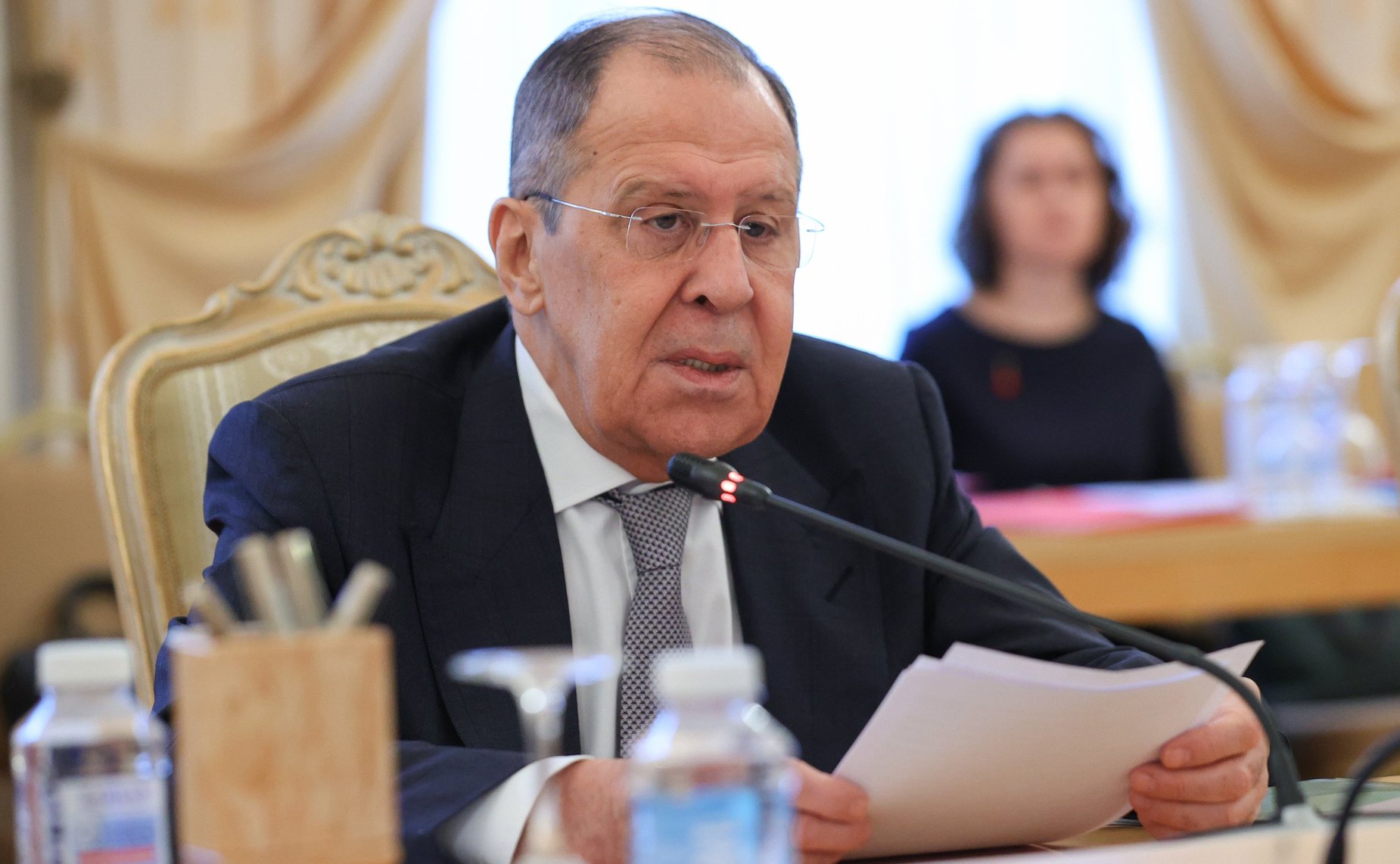 Сергей Лавров