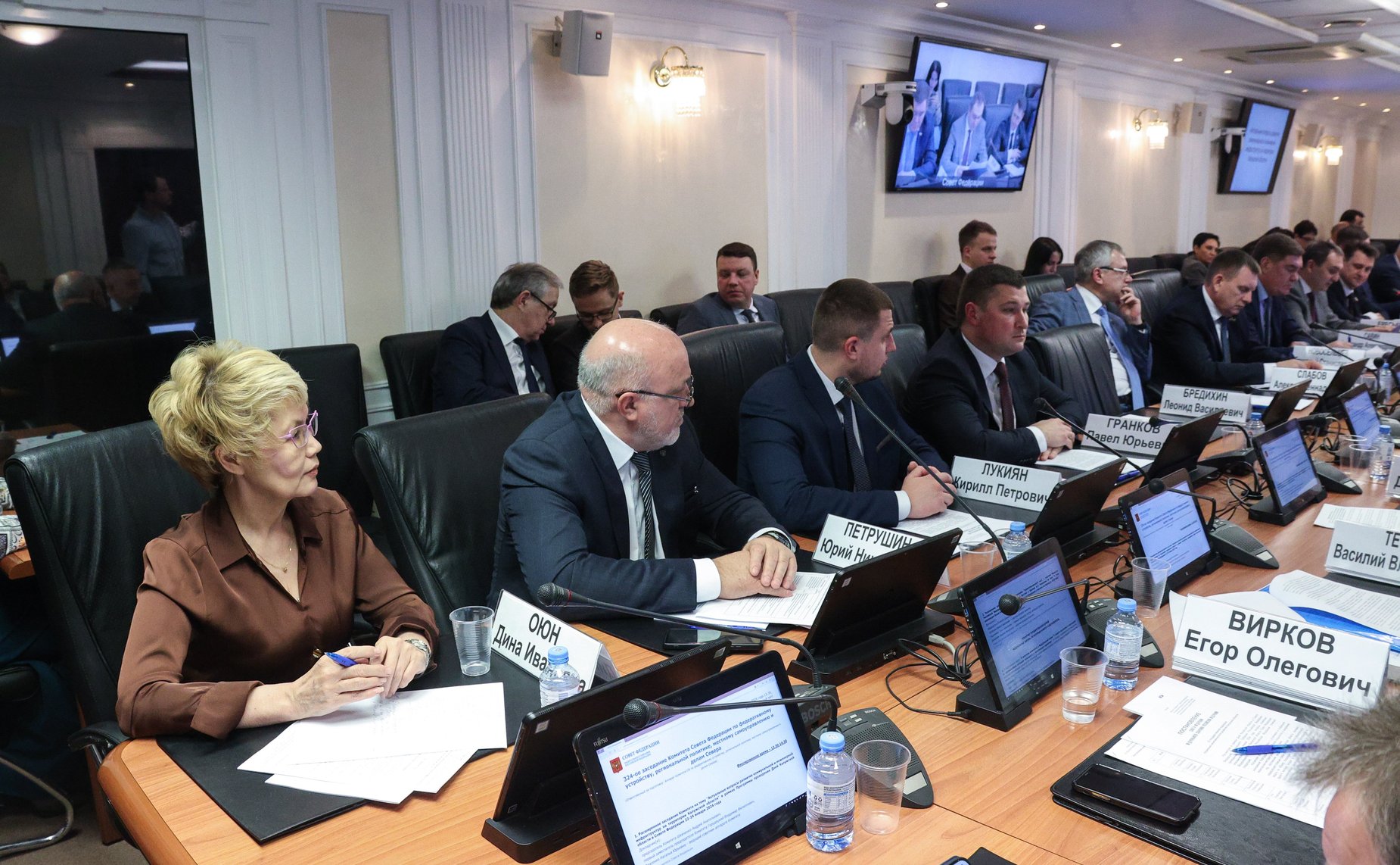 Расширенное заседание Комитета СФ по федеративному устройству, региональной политике, местному самоуправлению и делам Севера (в рамках Дней Калужской области в СФ)