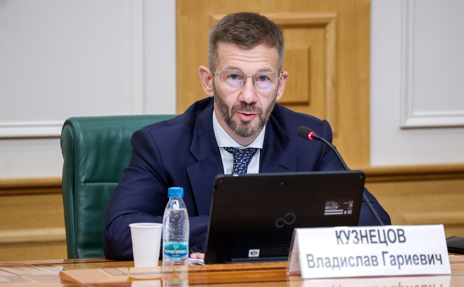 Расширенное заседание Комитета СФ по федеративному устройству, региональной политике, местному самоуправлению и делам Севера (в рамках Дней Чукотского автономного округа в Совете Федерации)