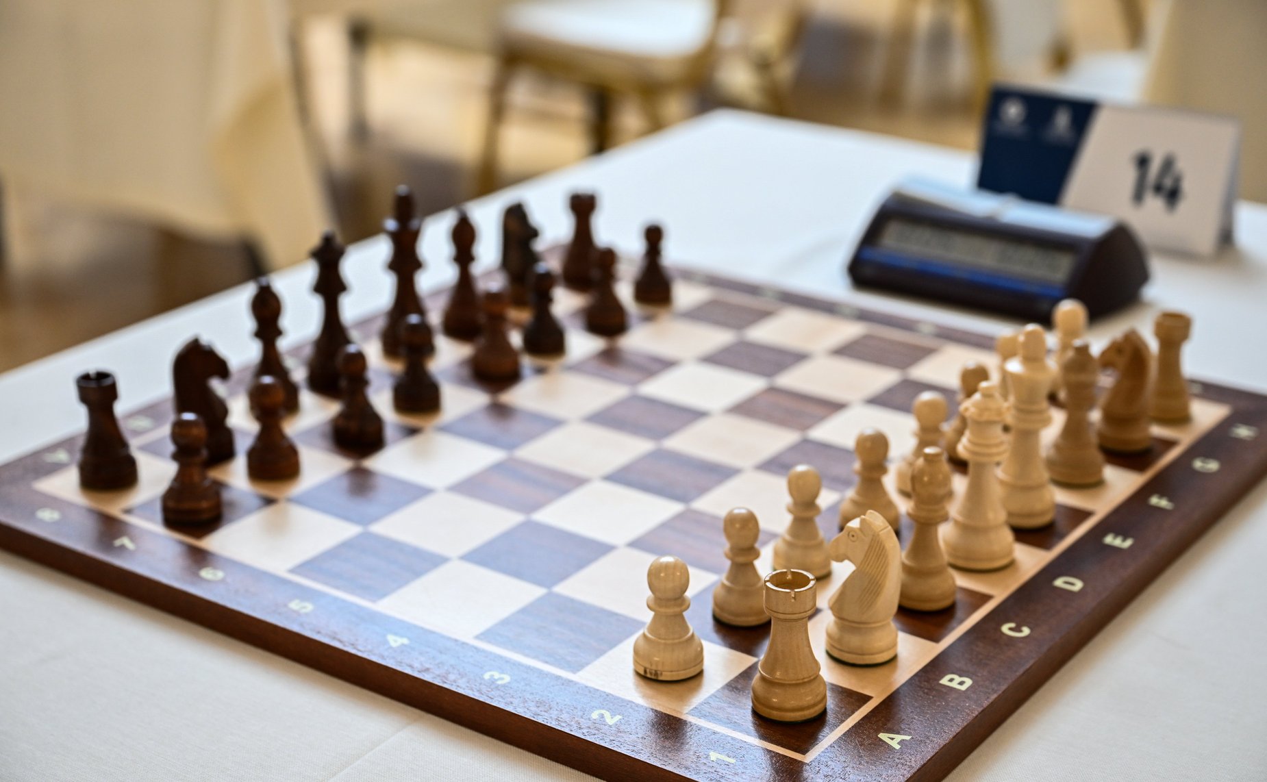 Сенаторы РФ приняли участие в Открытом кубке МПА СНГ по шахматам в рамках проведения мероприятий, посвященных 30-летию Парламента Республики Казахстан