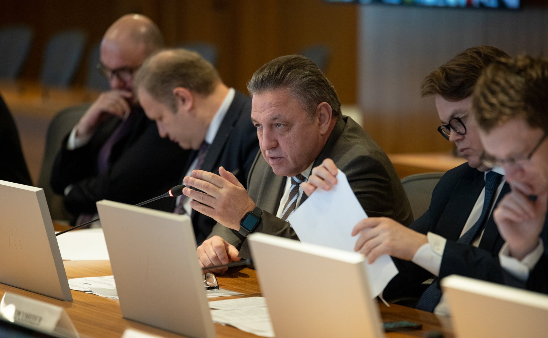 Заседание Межведомственной рабочей группы по вопросам реализации норм Федерального закона «О государственном контроле (надзоре) и муниципальном контроле в Российской Федерации»