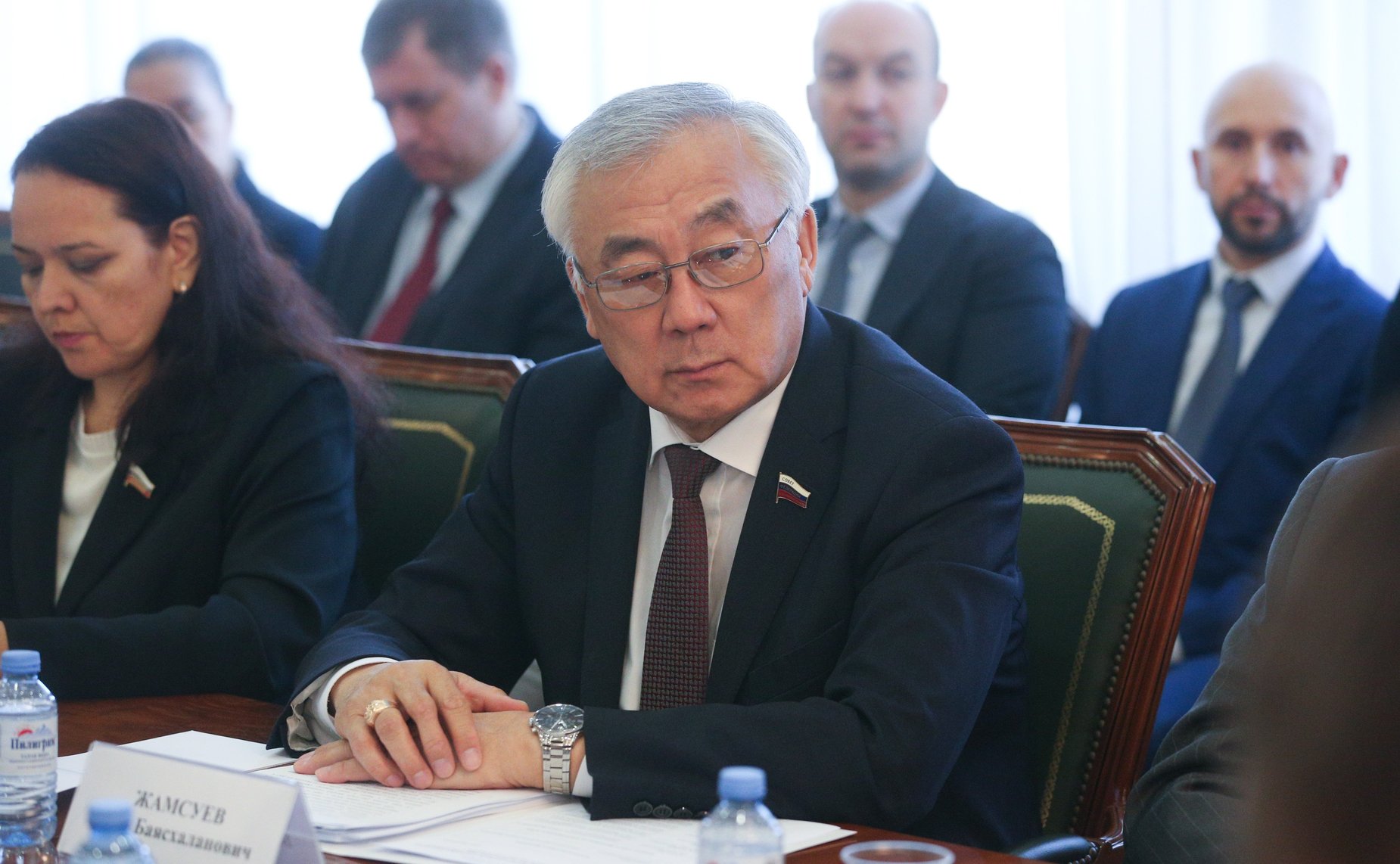 Круглый стол Комитета СФ по международным делам совместно с Комитетом СФ по обороне и безопасности