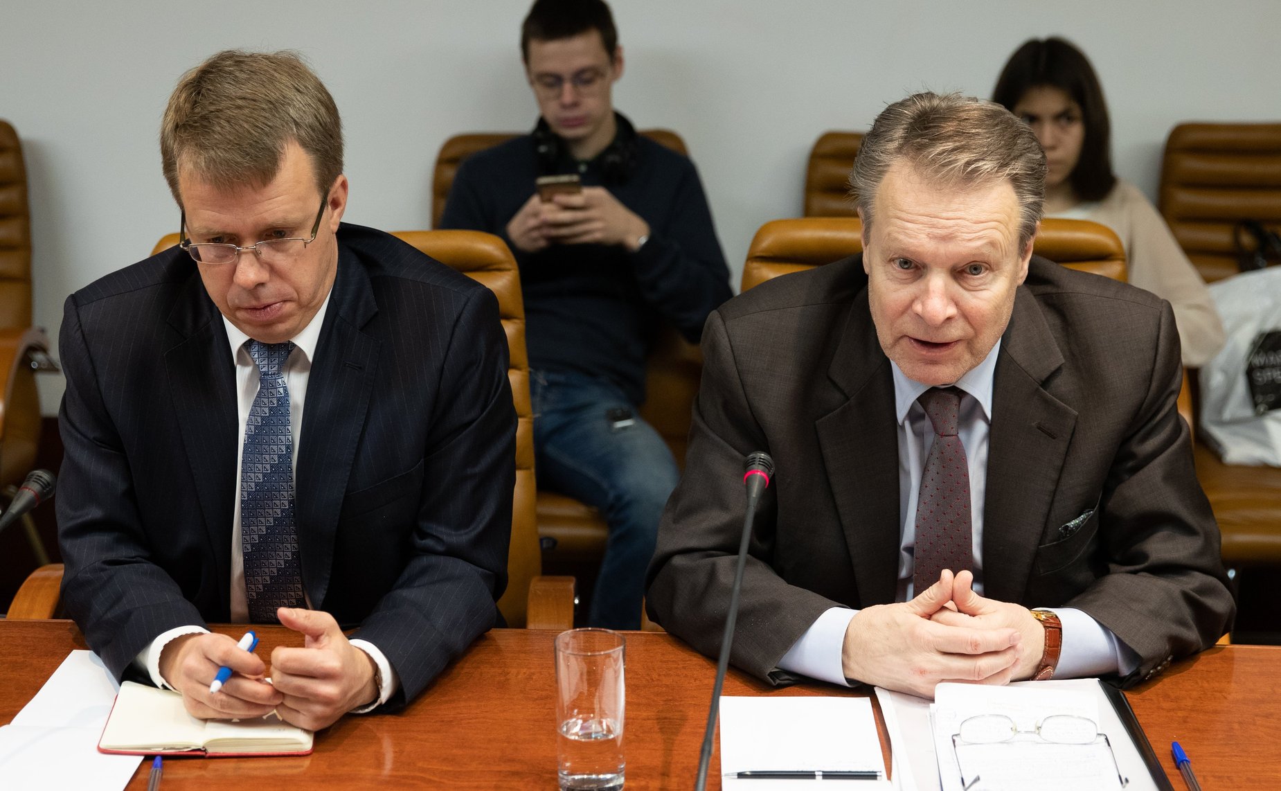 Встреча Константина Косачева со специальным представителем Парламентской ассамблеи ОБСЕ Илккой Канервой